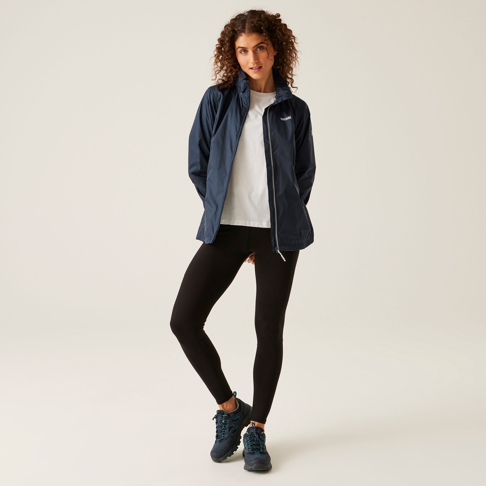 Women's Corinne IV Waterproof Packaway Jacket | Navy