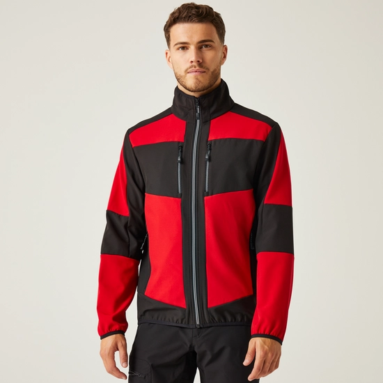 Men's E-Volve 2 Layer Softshell Jacket | Strong Blue Navy