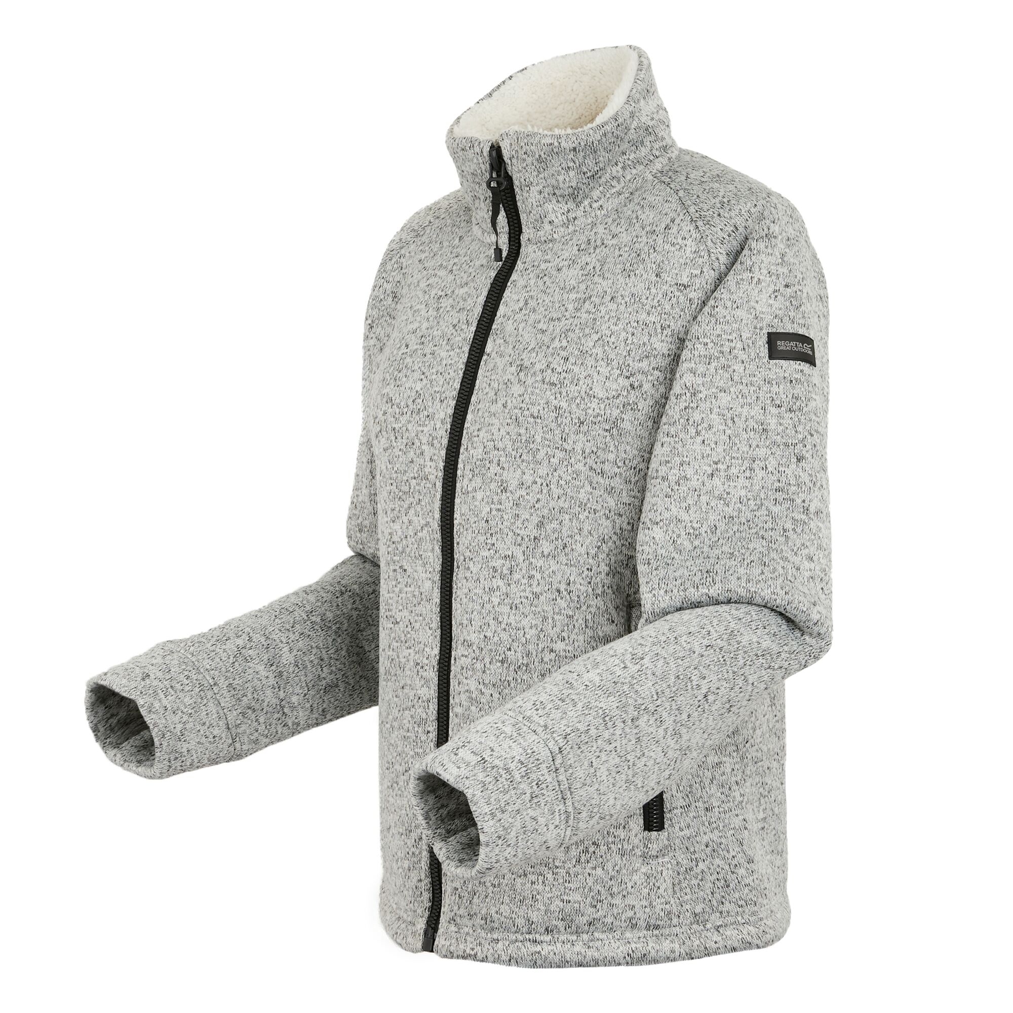 Women's Emilide Full Zip Fleece | Blanc De Blanc