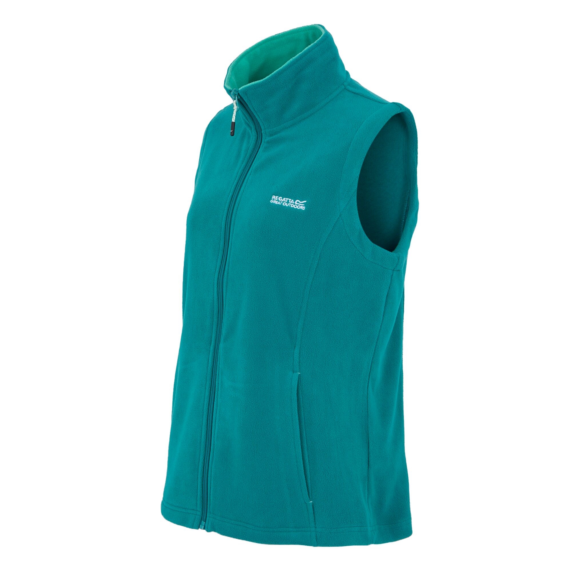 Women's Sweetness II Fleece Gilet | Exotic Plume Turquoise