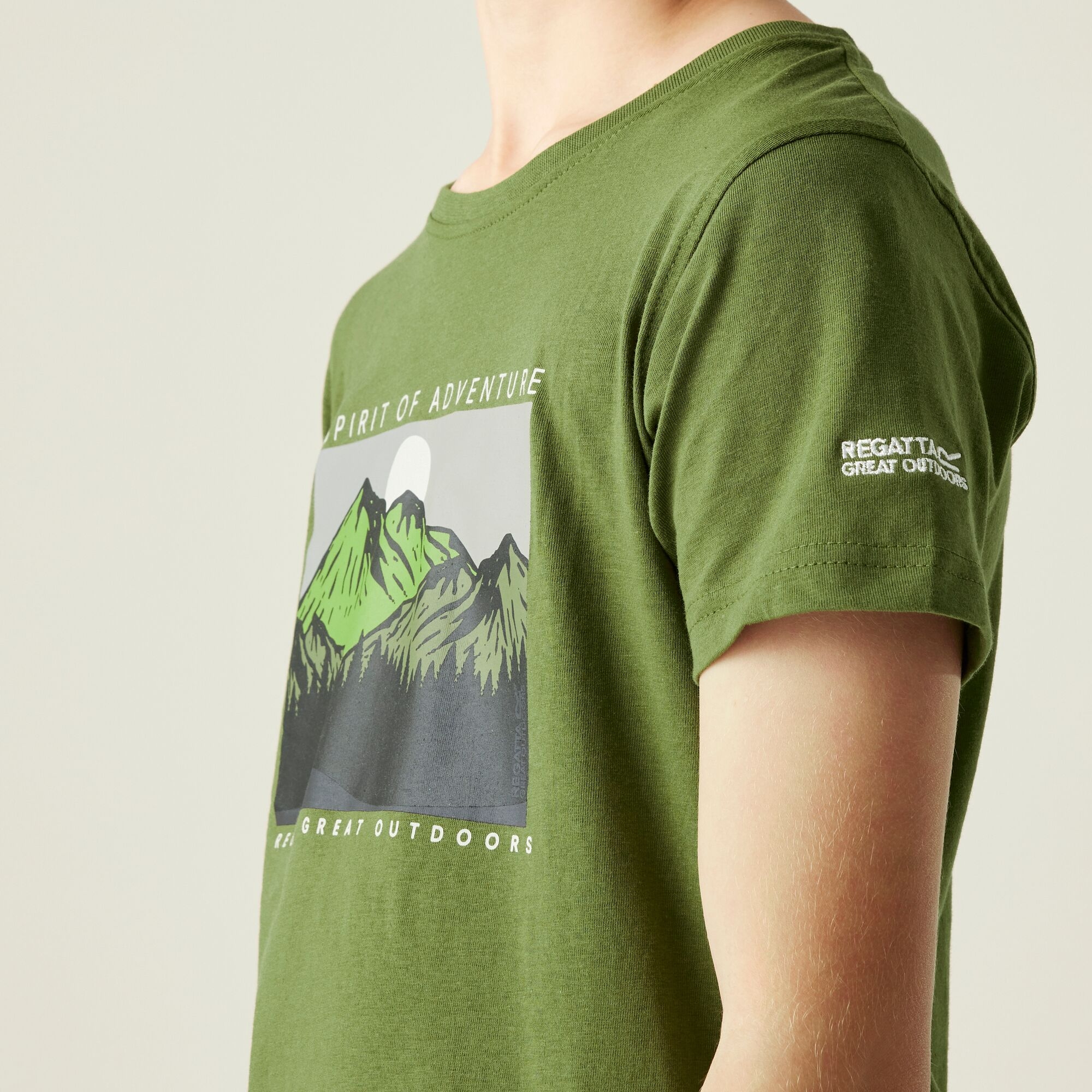 Kids' Bosley VIII T-Shirt | Nephrite Green