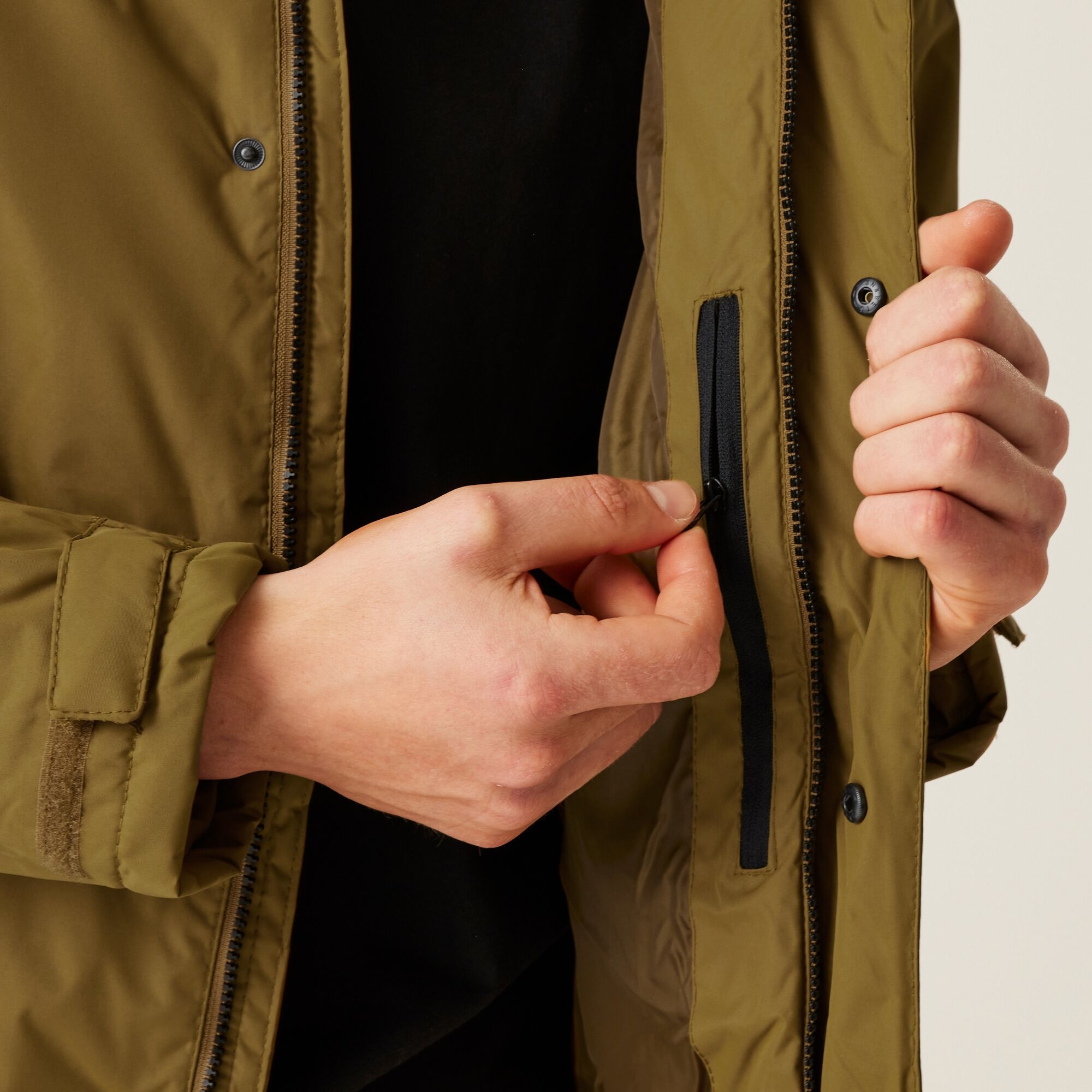 Men's Sterlings IV Waterproof Jacket | Umber