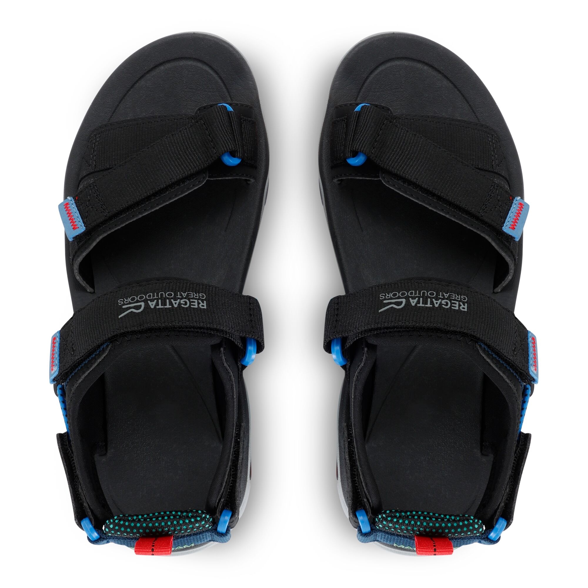 Men's Blaze Sandals | Black Coronet Blue