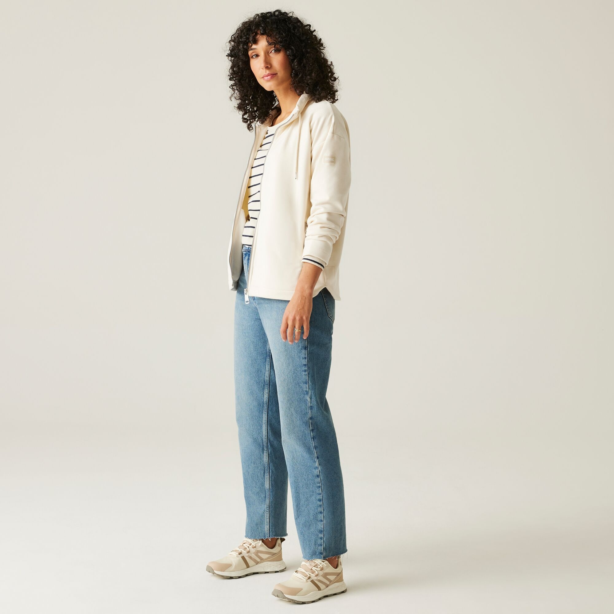 Women's Ashlynn Knitted Fleece | Light Vanilla