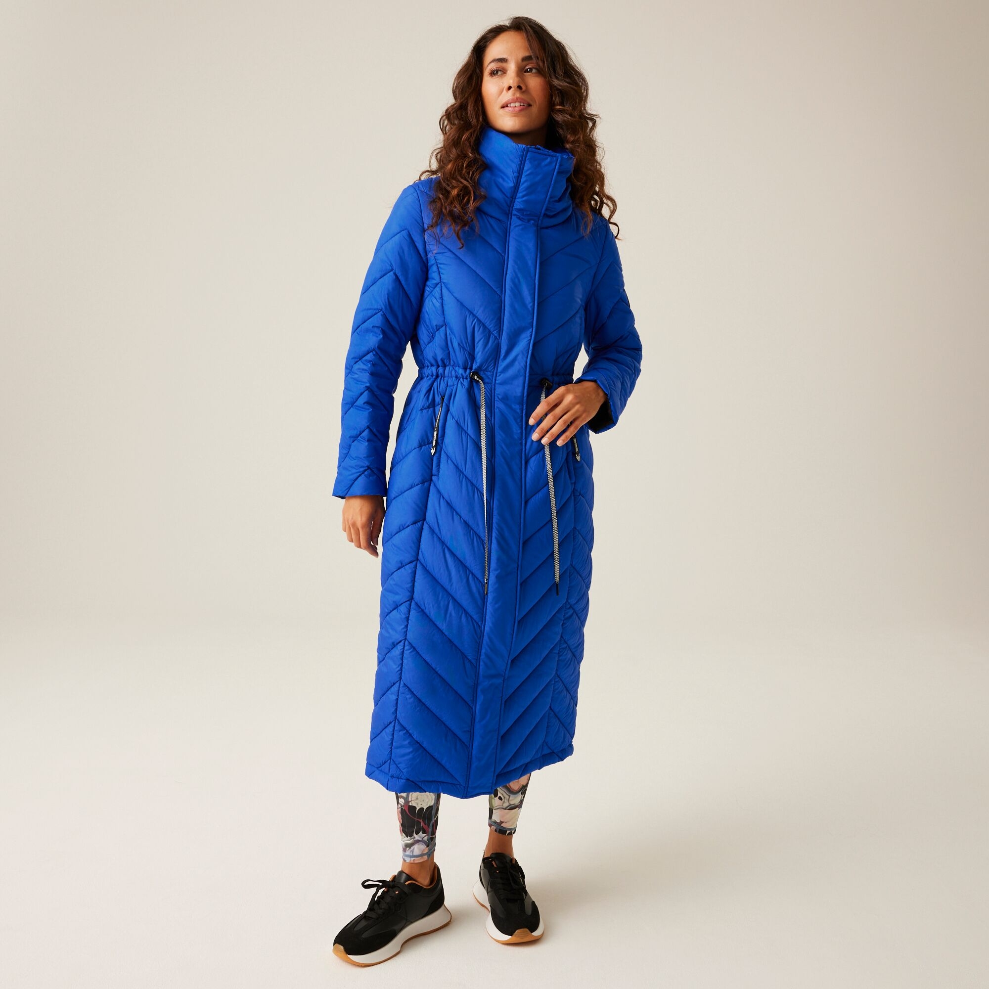 Christian Lacroix - Women's Caylus Quilted Jacket | Brightest Blue