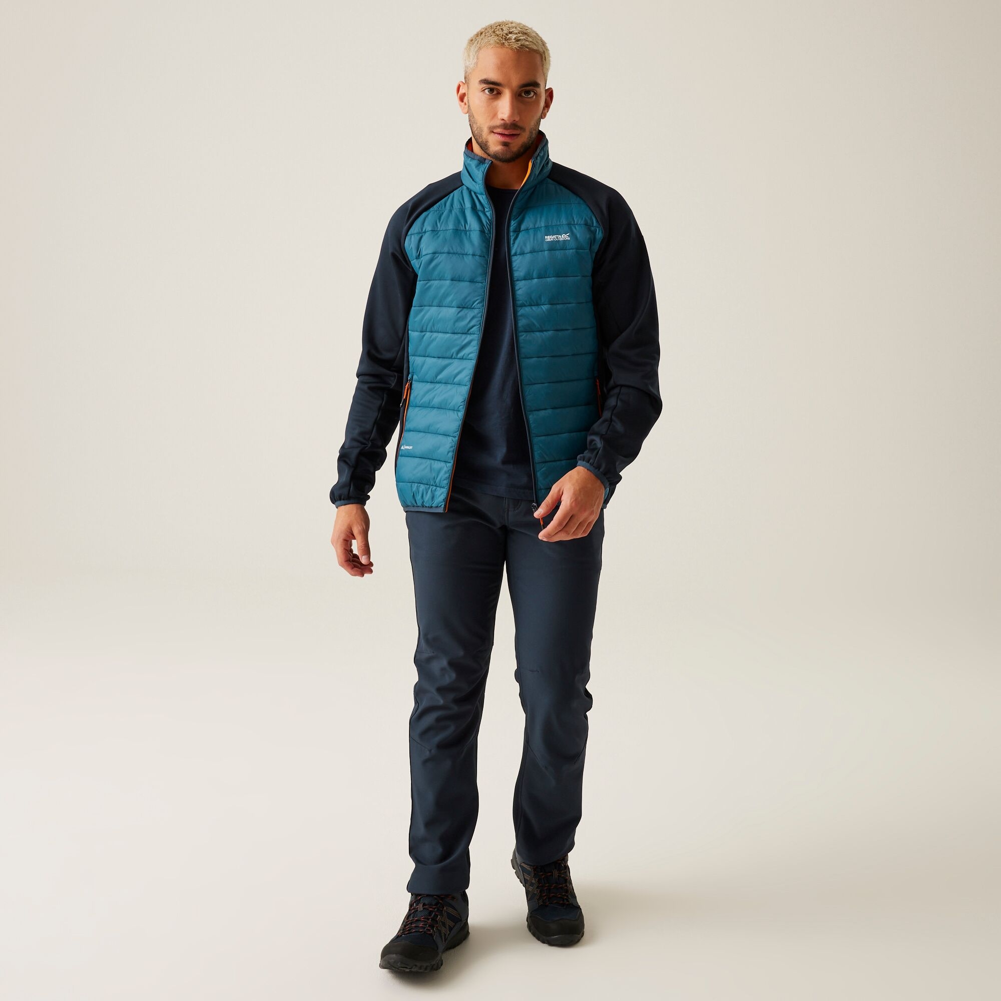 Men's Clumber IV Hybrid Jacket | Moroccan Blue Navy Fox