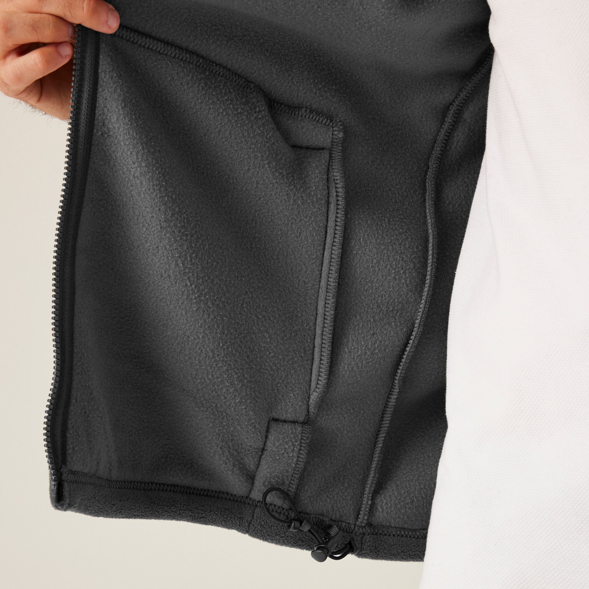 Men's Thor 300 Full Zip Fleece | Seal Grey