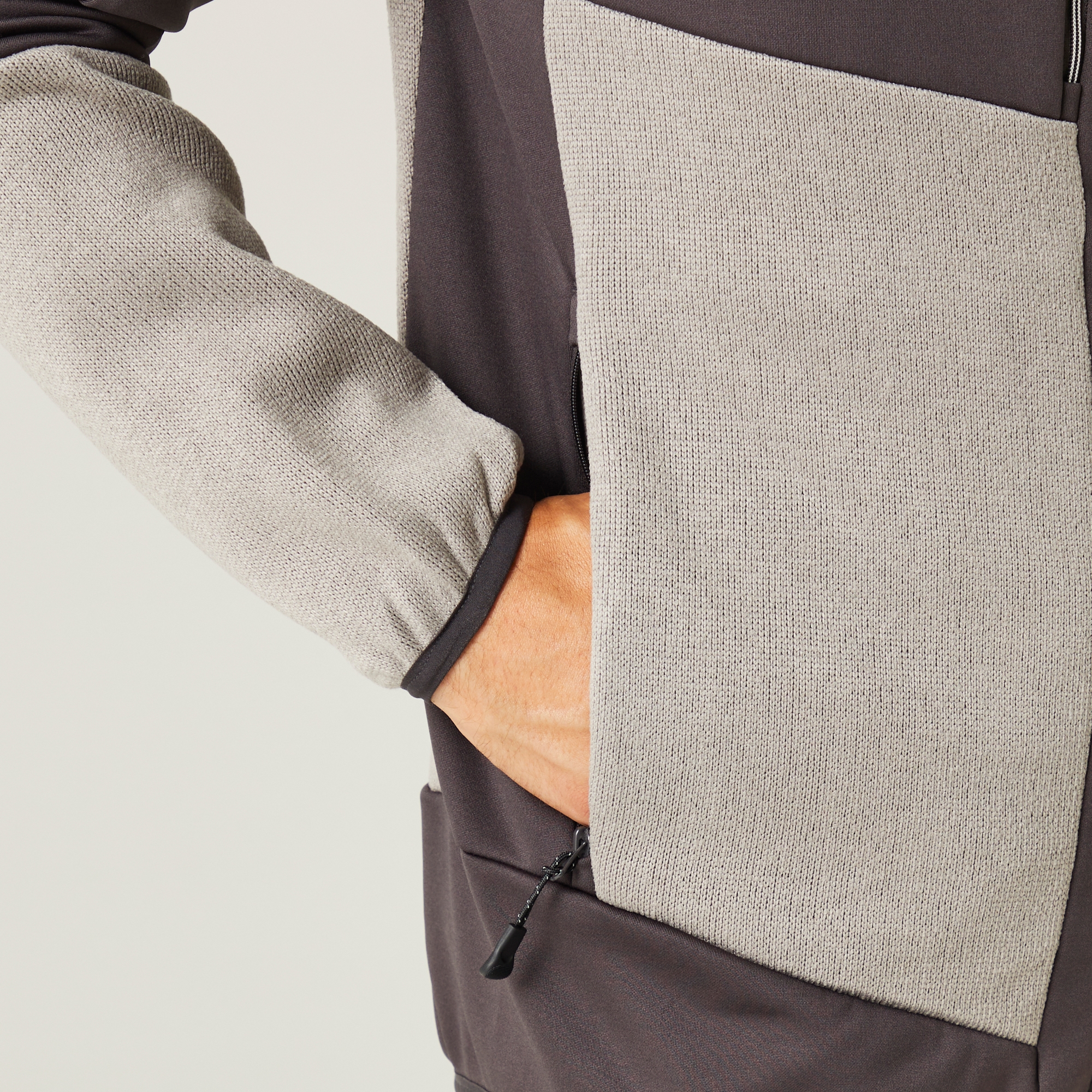 Men's E-Volve Stretch Midlayer | Mineral Grey Ash