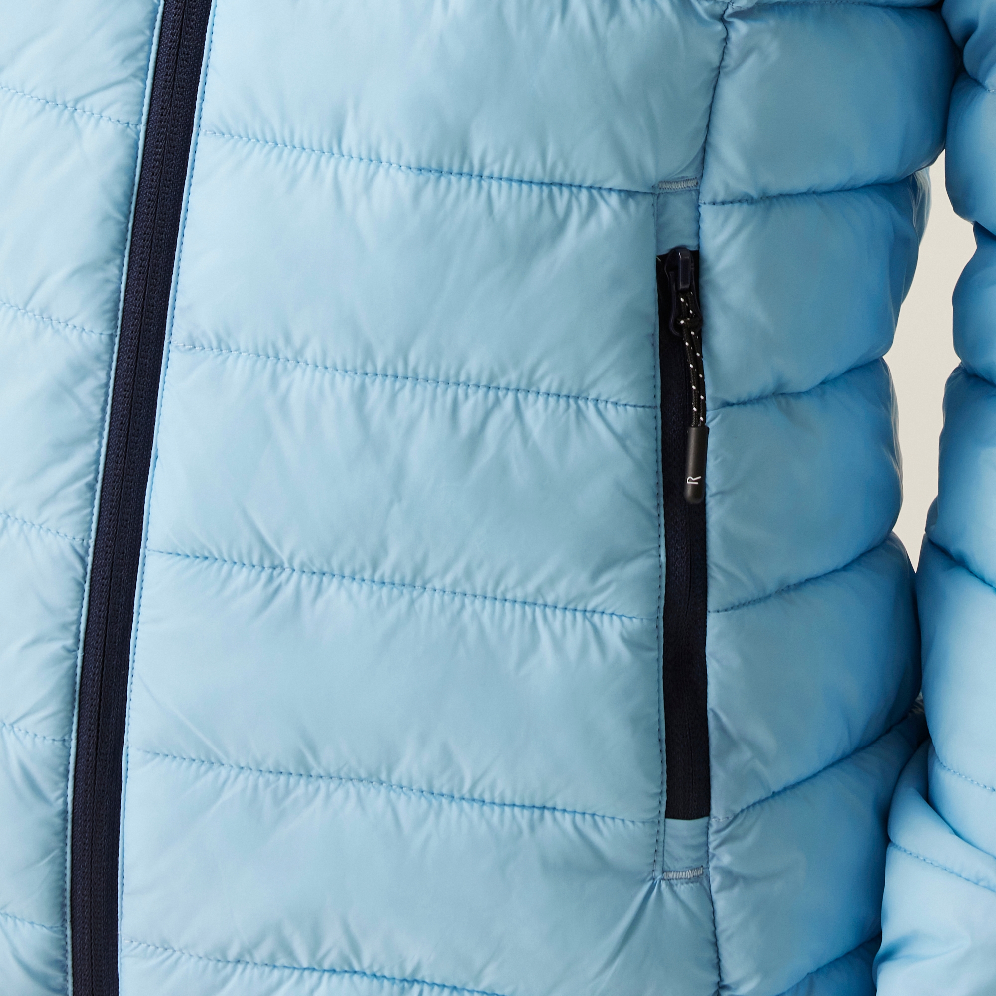 Women's Marizion Quilted Jacket | Clear Sky Coronet Blue