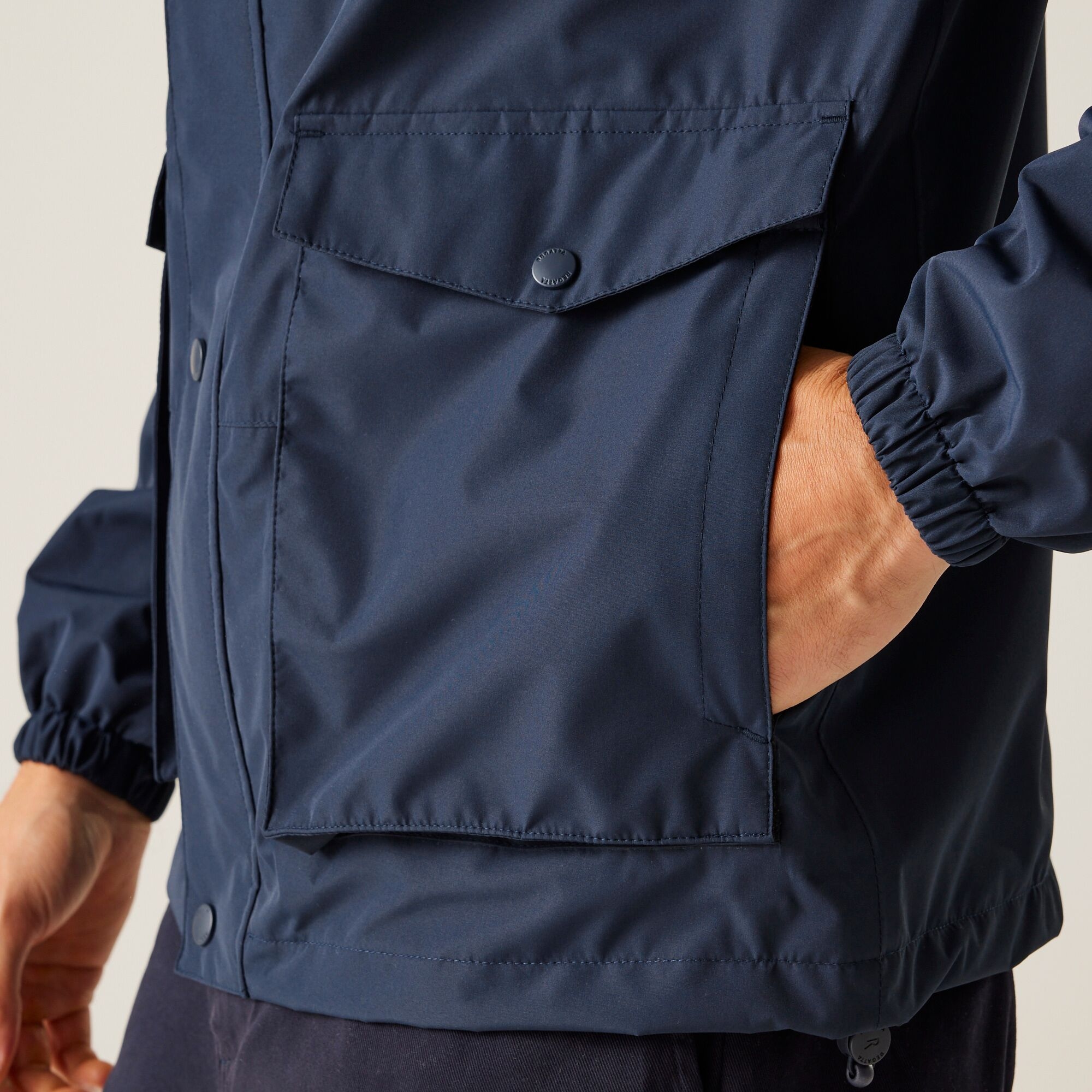 Men's Bayano II Waterproof Jacket | Navy