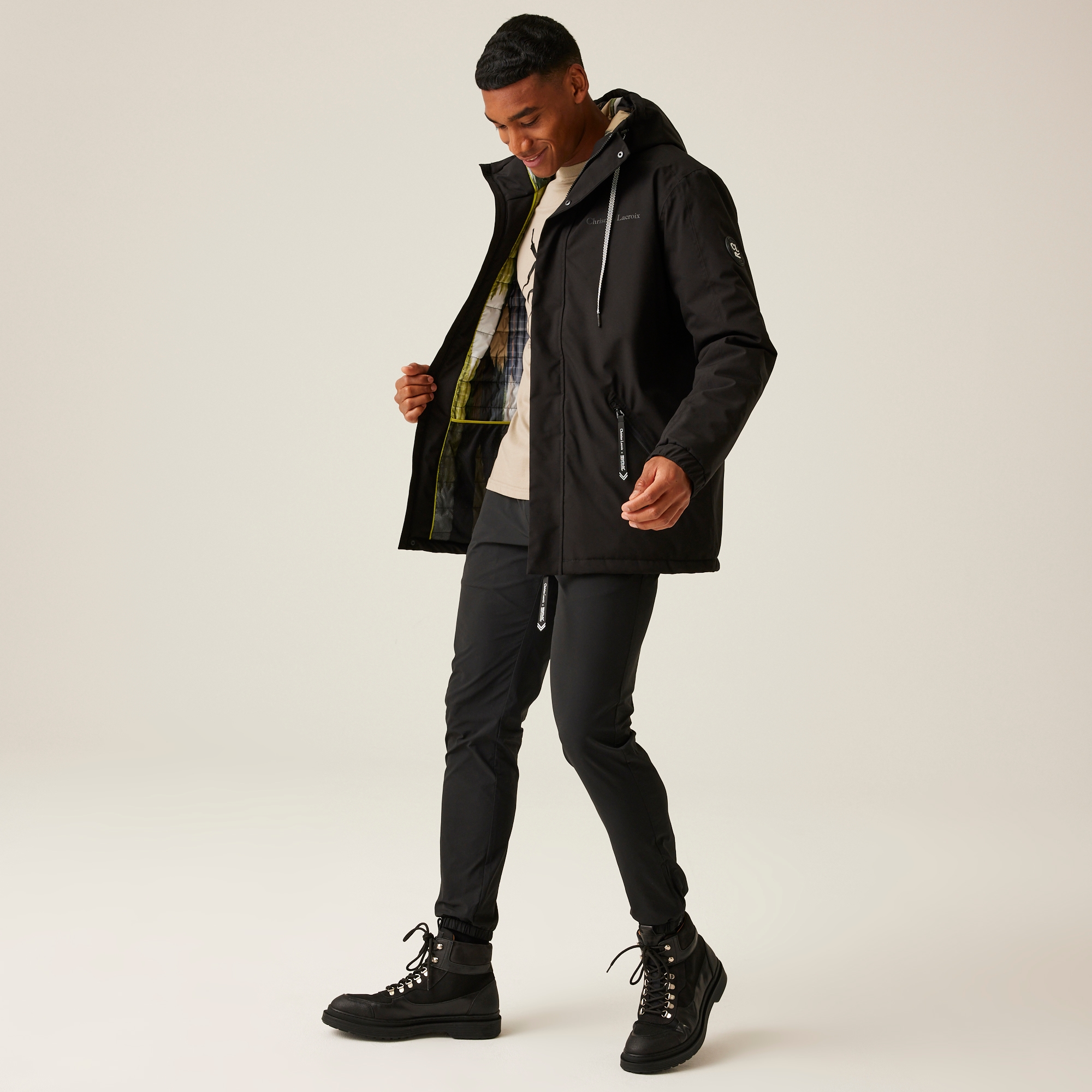Christian Lacroix - Men's Lunel Waterproof Padded Jacket | Black