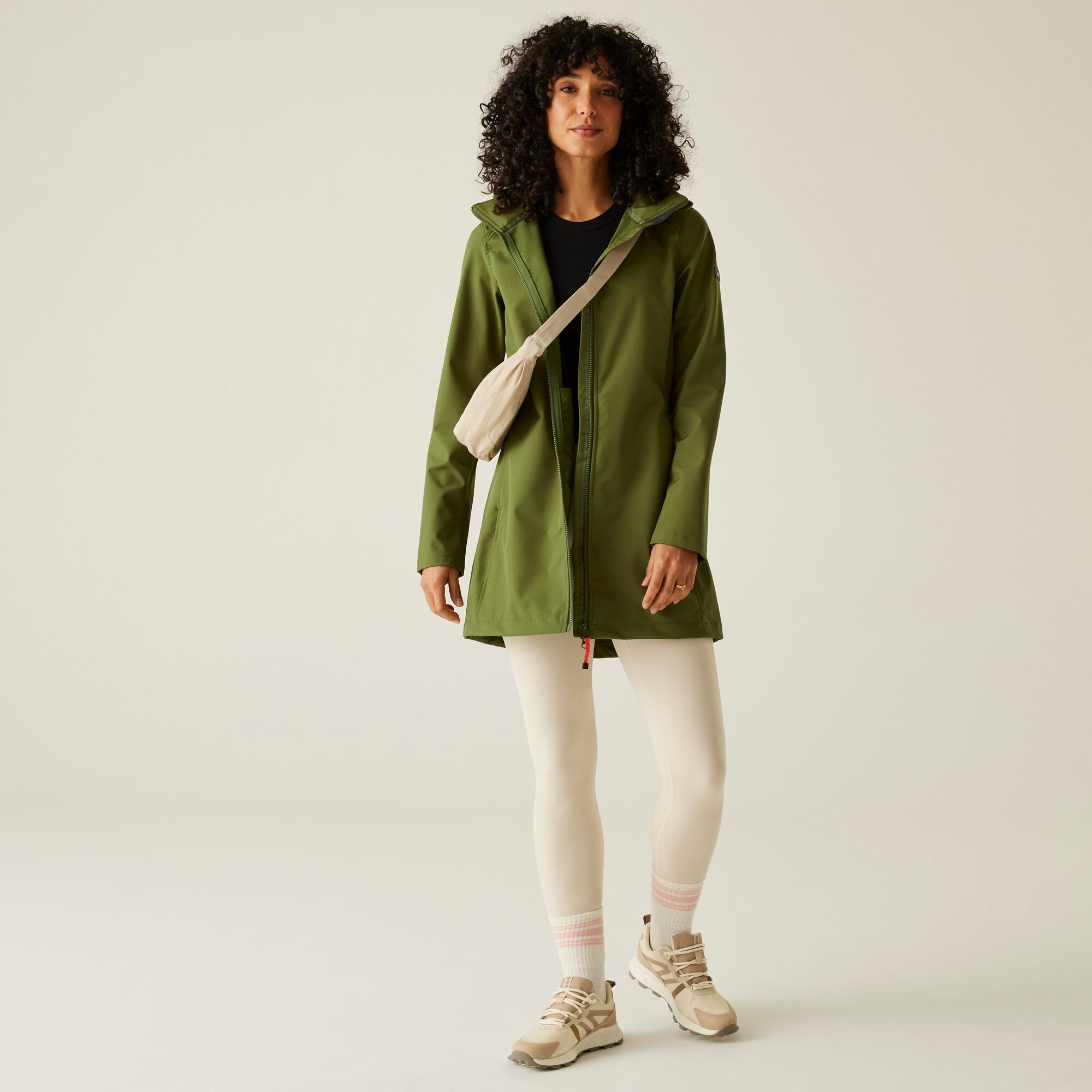 Women's Carisbrooke Softshell Jacket | Nephrite Green Peach Bloom