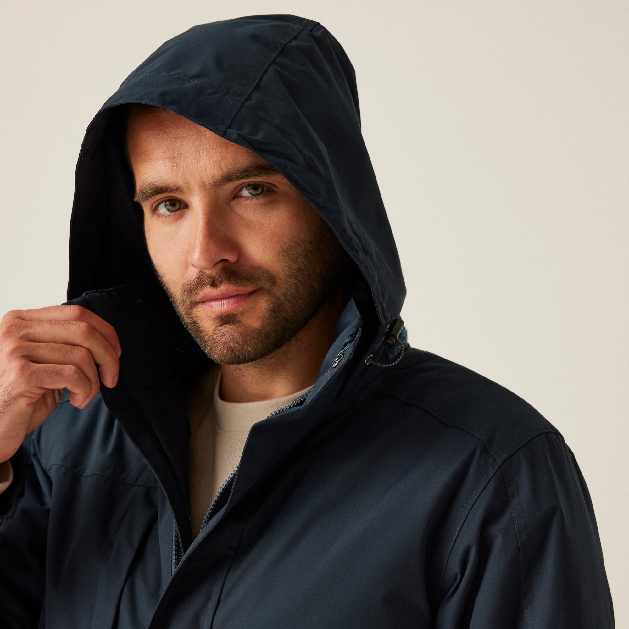 Men's Darby III Waterproof Insulated Parka Jacket | Navy