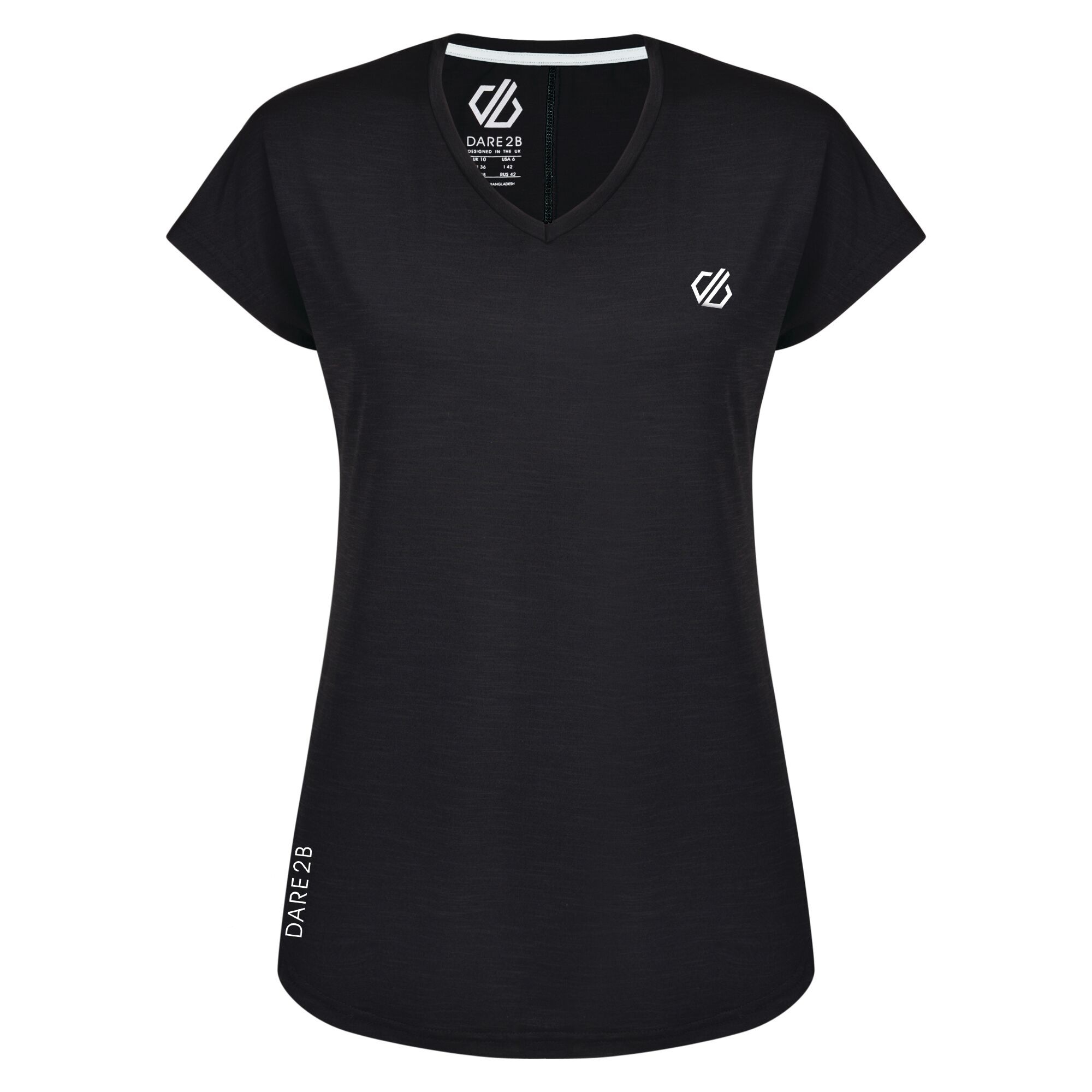 Women's Vigilant Lightweight T-Shirt | Black