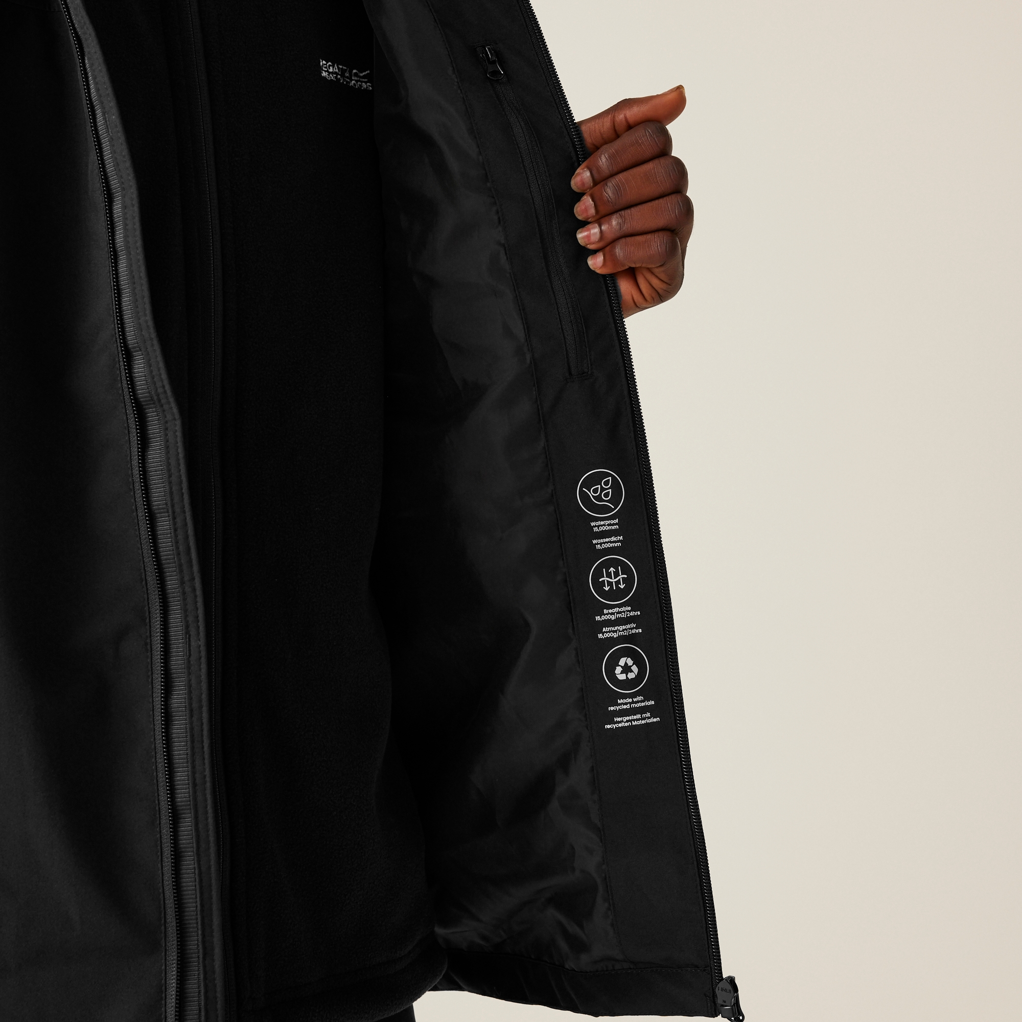 Men's Coriver IX 3-in-1 Jacket | Black Black
