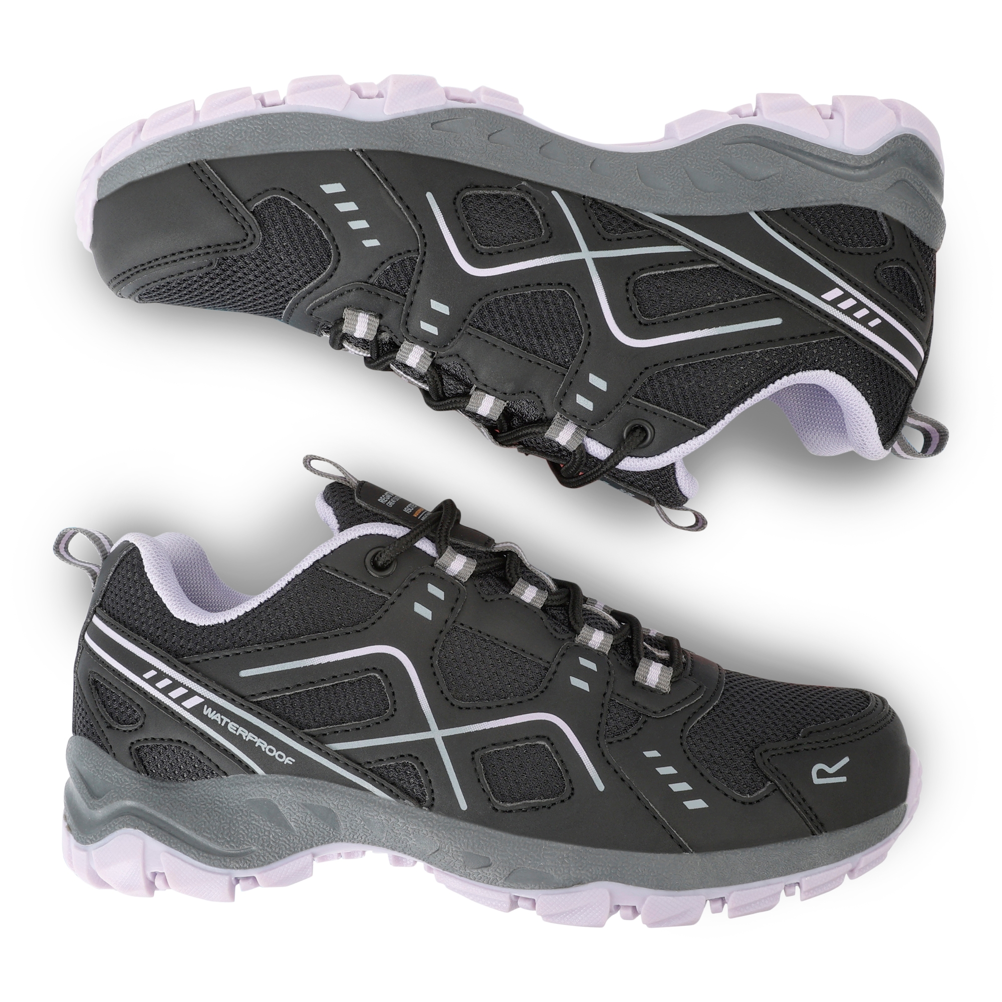 Lady Vendeavour Walking Shoes  | Ash Lilac Frost
