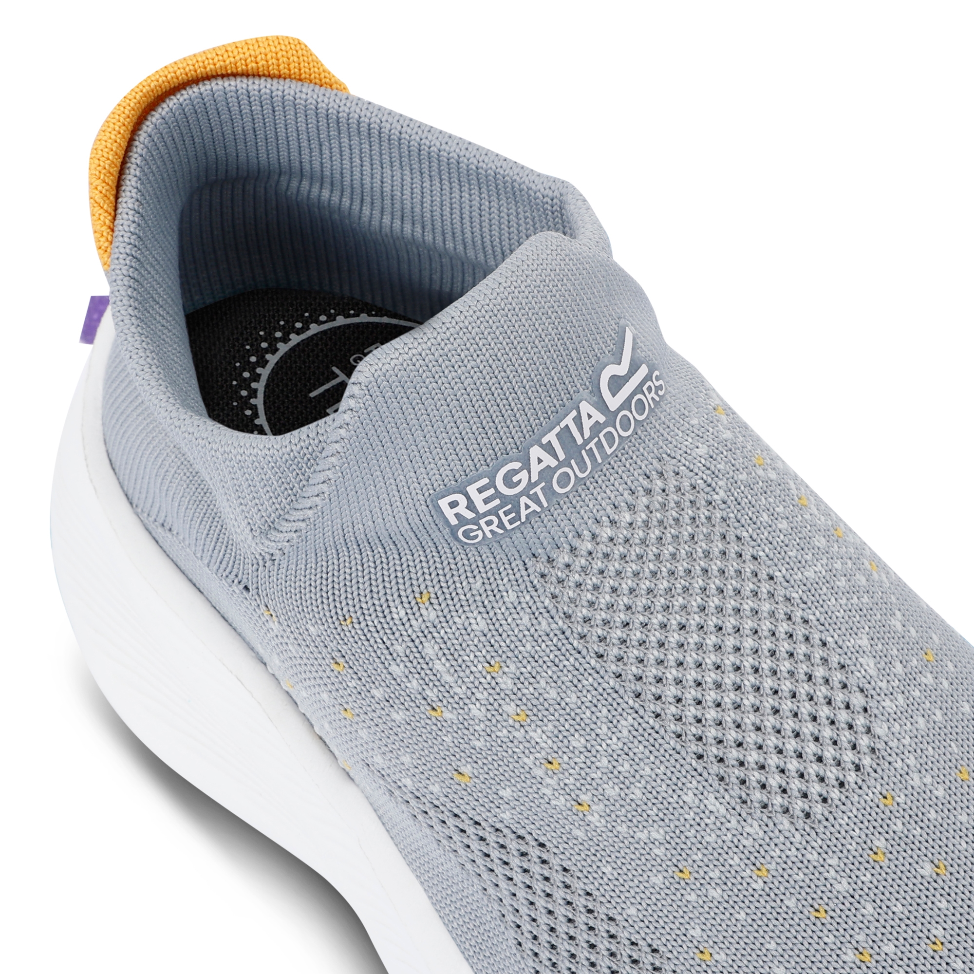 Women's Orton Trainers | Grey Sunflower