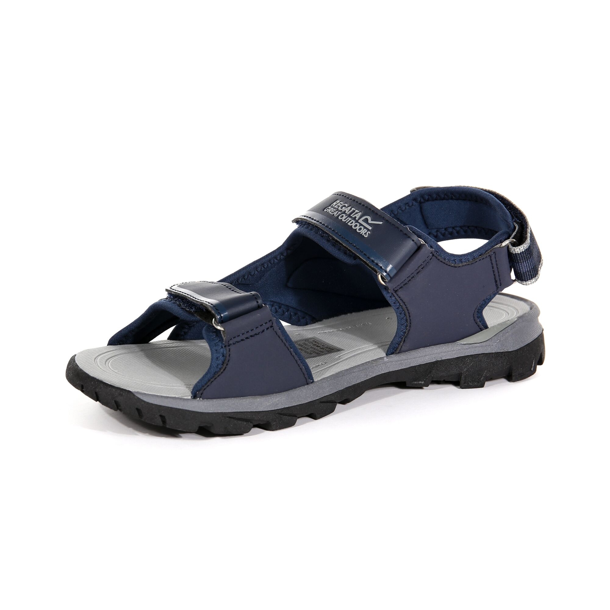 Men's Kota Drift Lightweight Walking Sandals | Navy Dark Steel