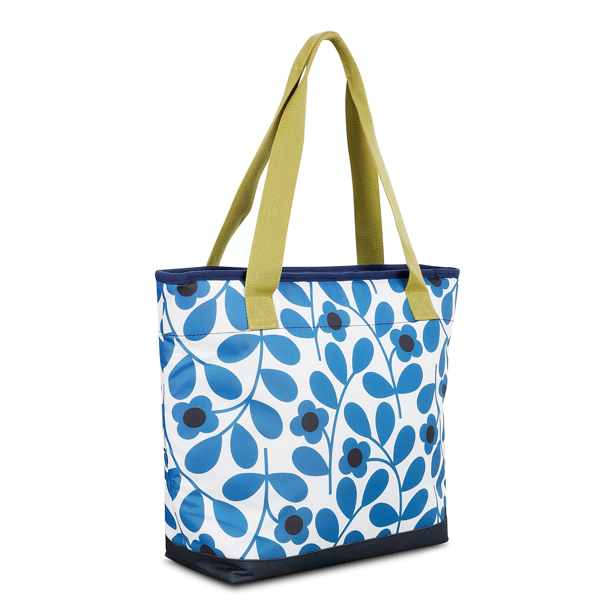 Orla Kiely Tote Coolbag | Jasmine Flower Blue