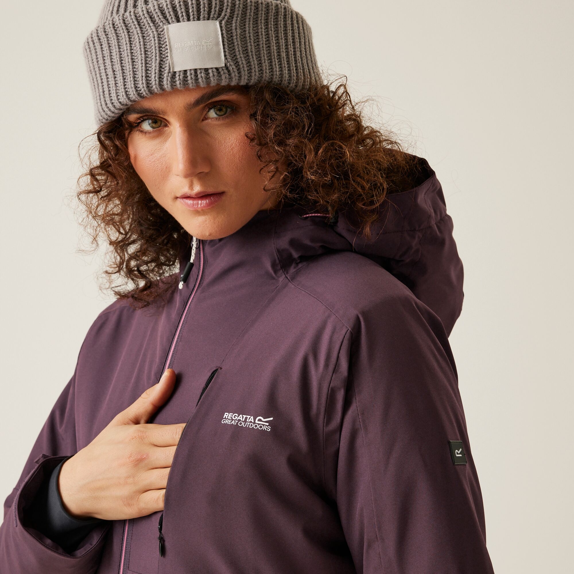 Women's Highton Stretch IV Padded Jacket | Deep Plum