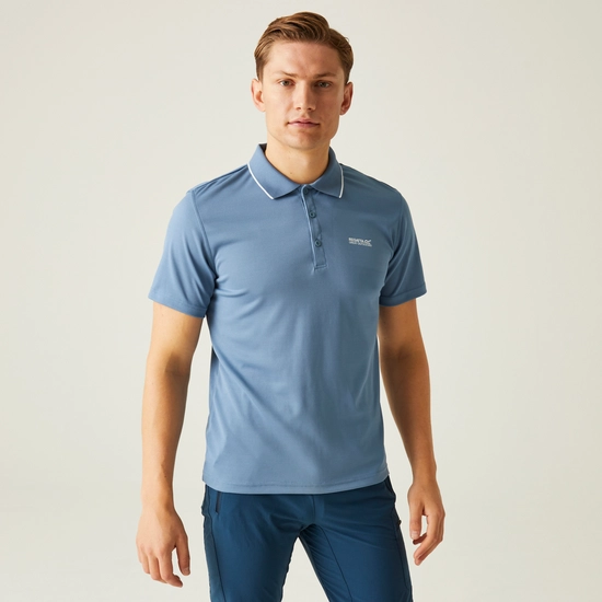 Men's Maverick V Active Polo Shirt | Treetop