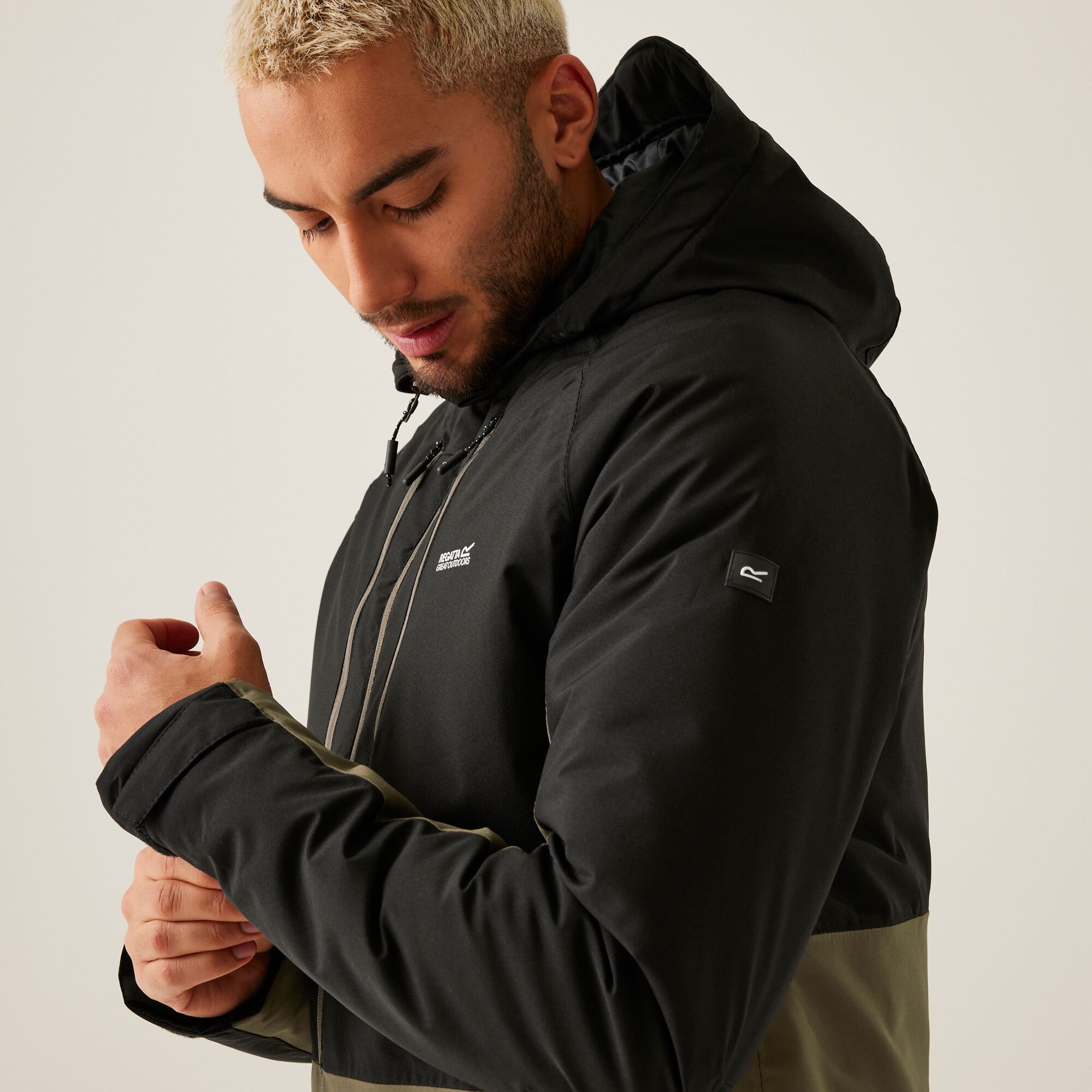Men's Highton Stretch Padded Jacket III | Crocodile Black