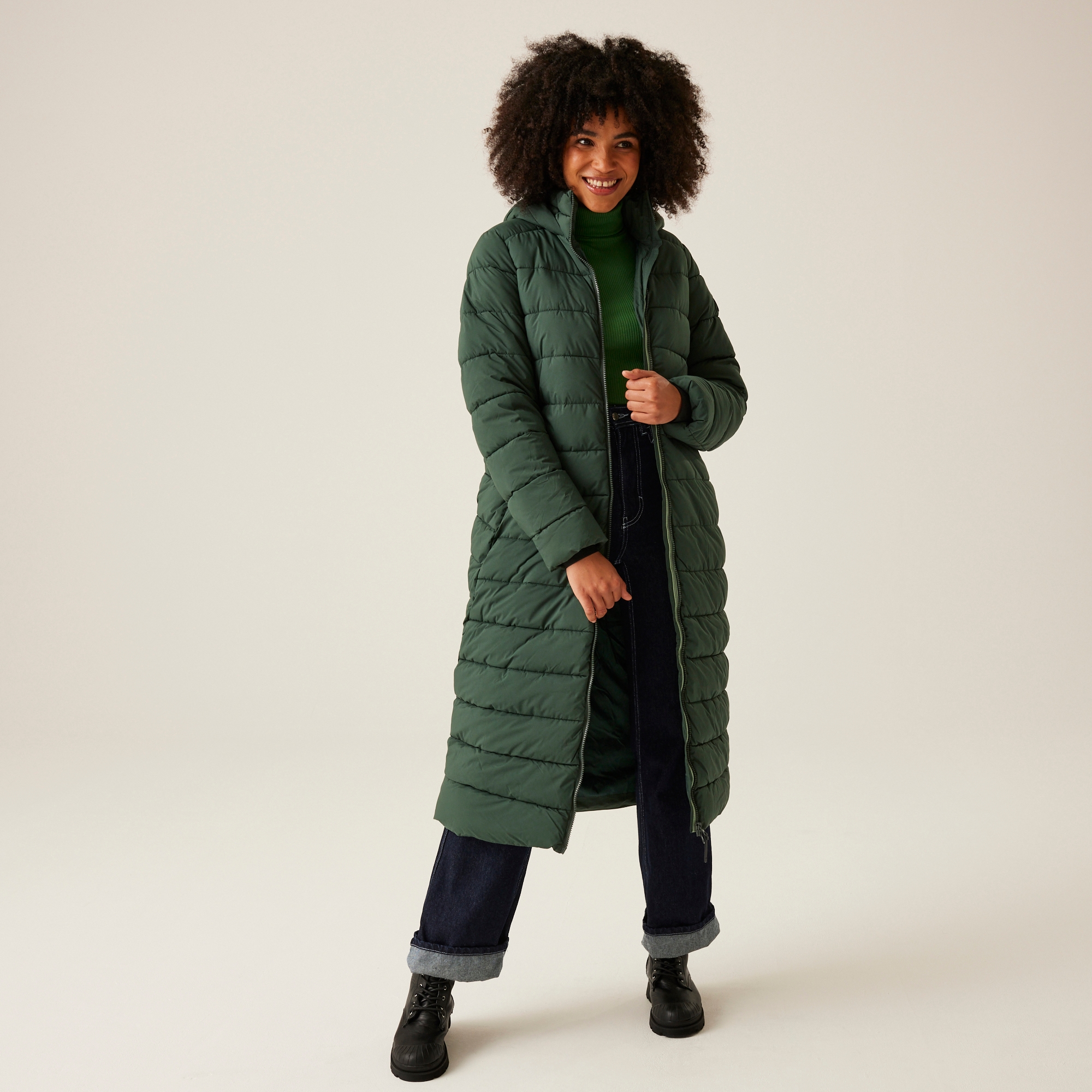 Women's Elender Quilted Jacket | Darkest Spruce