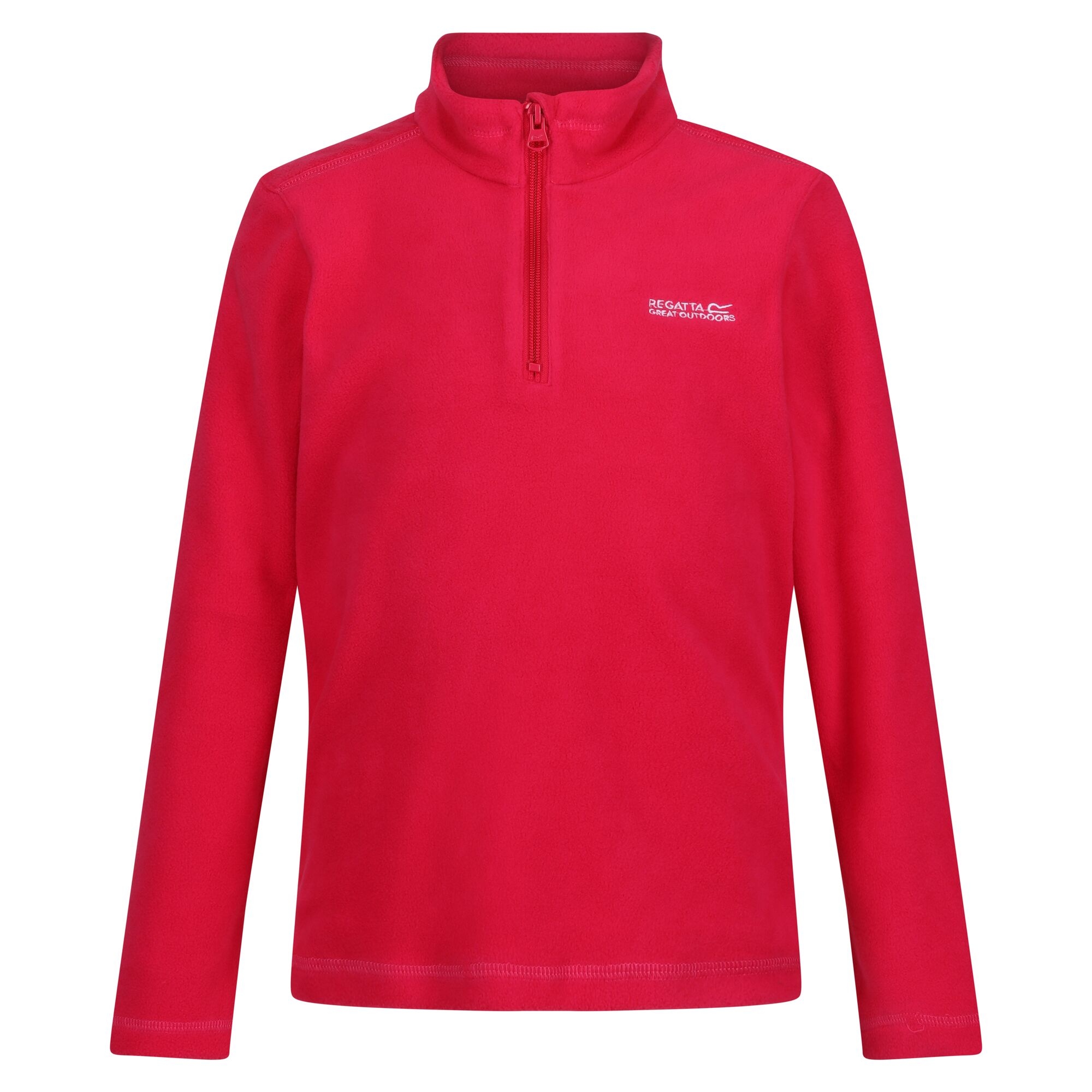 Kids' Hot Shot II Half Zip Fleece | Pink Potion