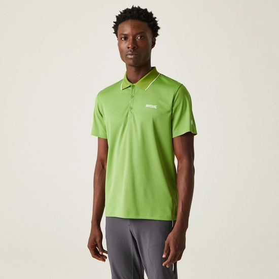 Men's Maverick V Active Polo Shirt | Treetop