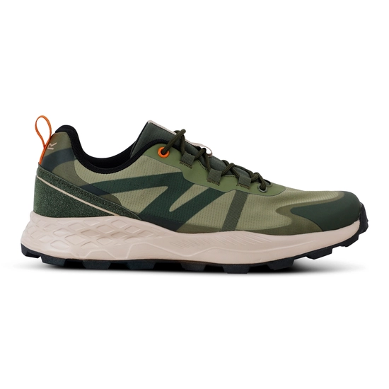 Men's Leighton Trainers | Dark Khaki Fox