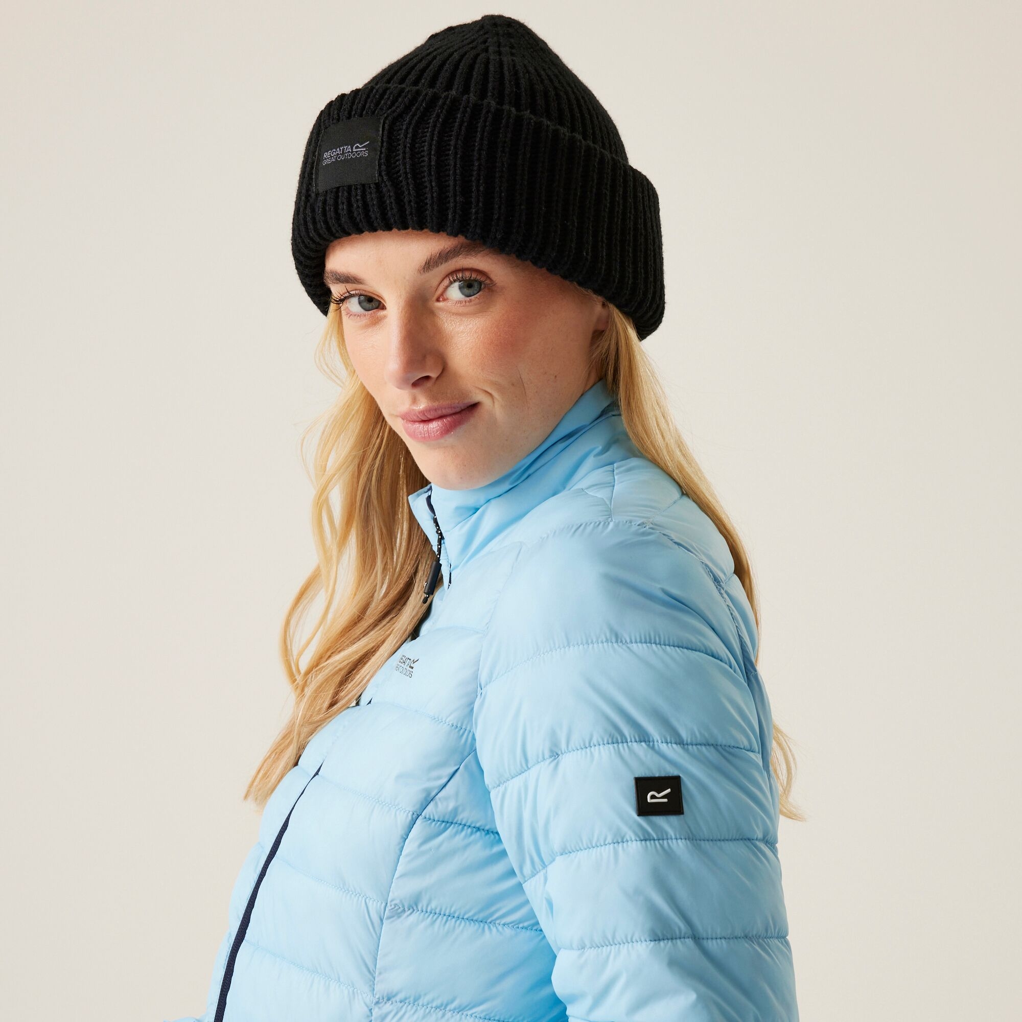 Women's Marizion Quilted Jacket | Clear Sky Coronet Blue