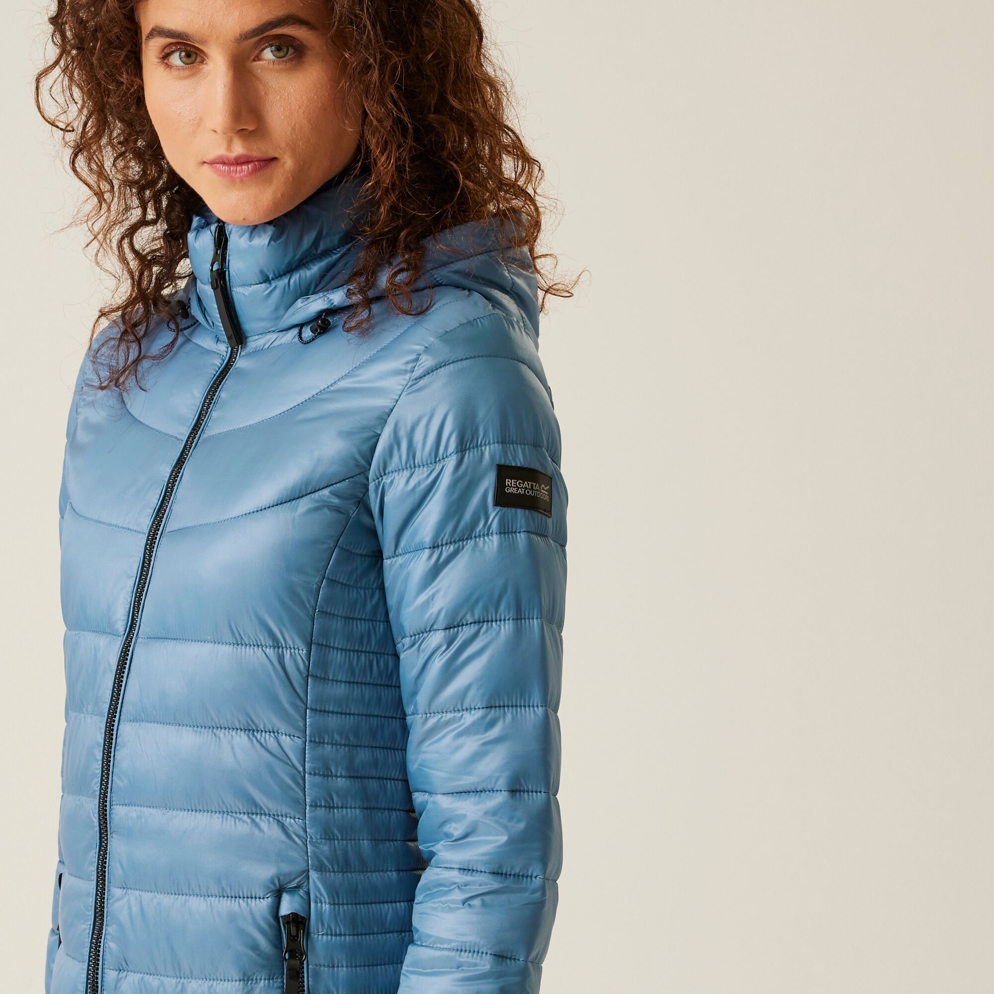Women's Andel III Lightweight Quilted Jacket | Coronet Blue
