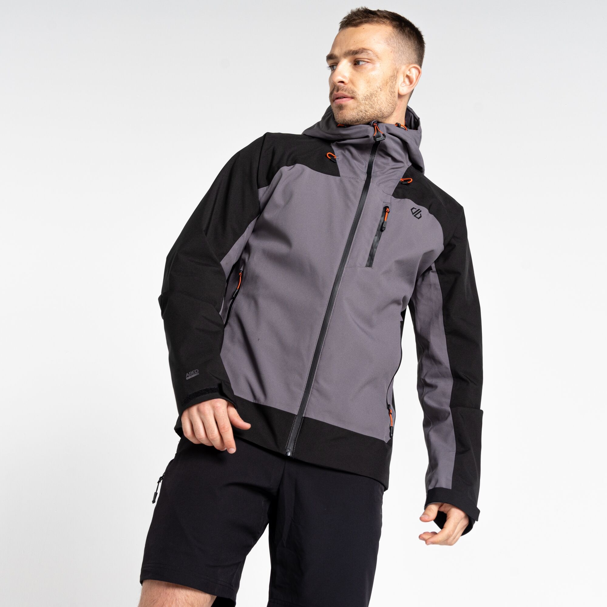 Men's Torrek II Waterproof Jacket | Black & Boulevard