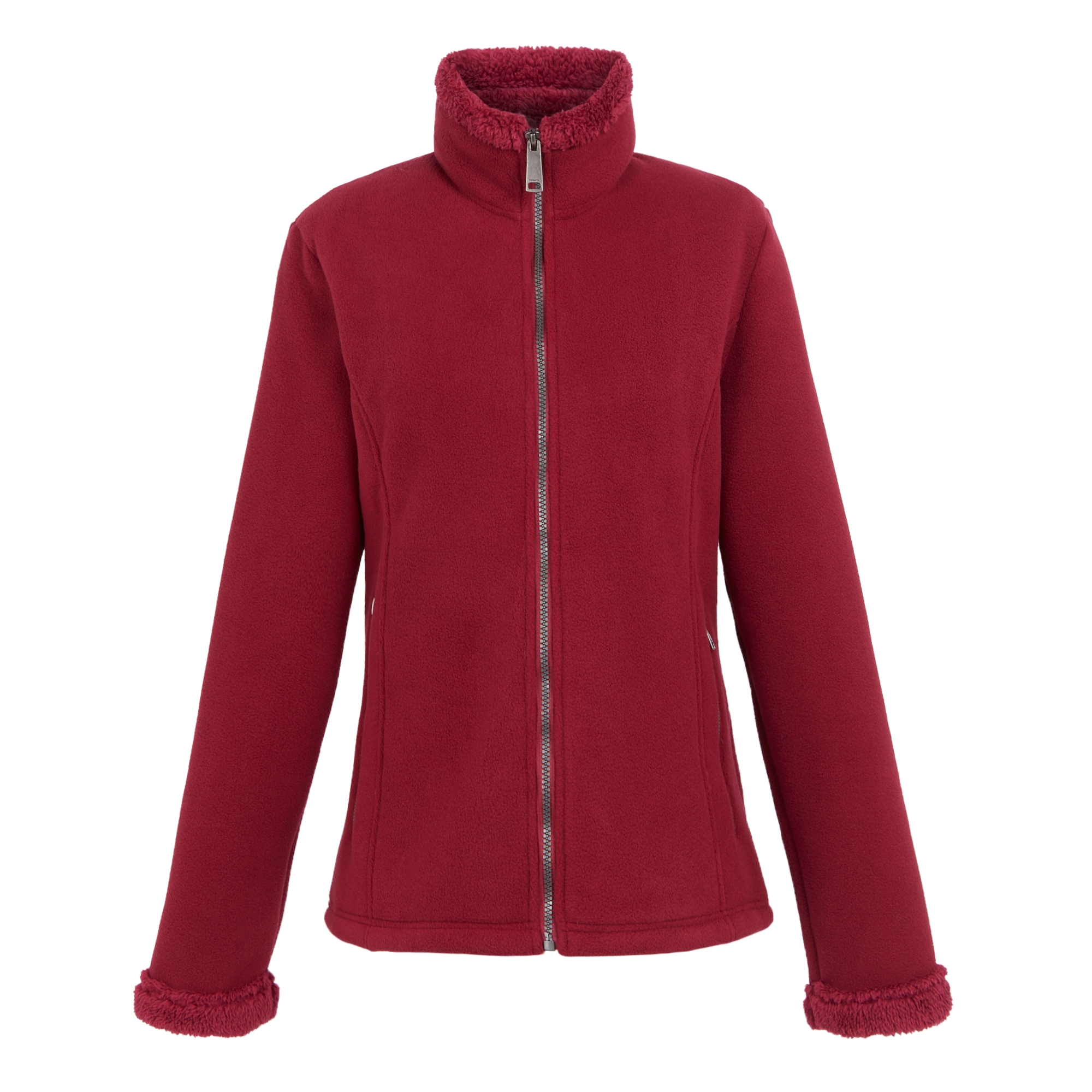 Women's Brandall Full Zip Heavyweight Fleece | Rumba Red Rumba Red