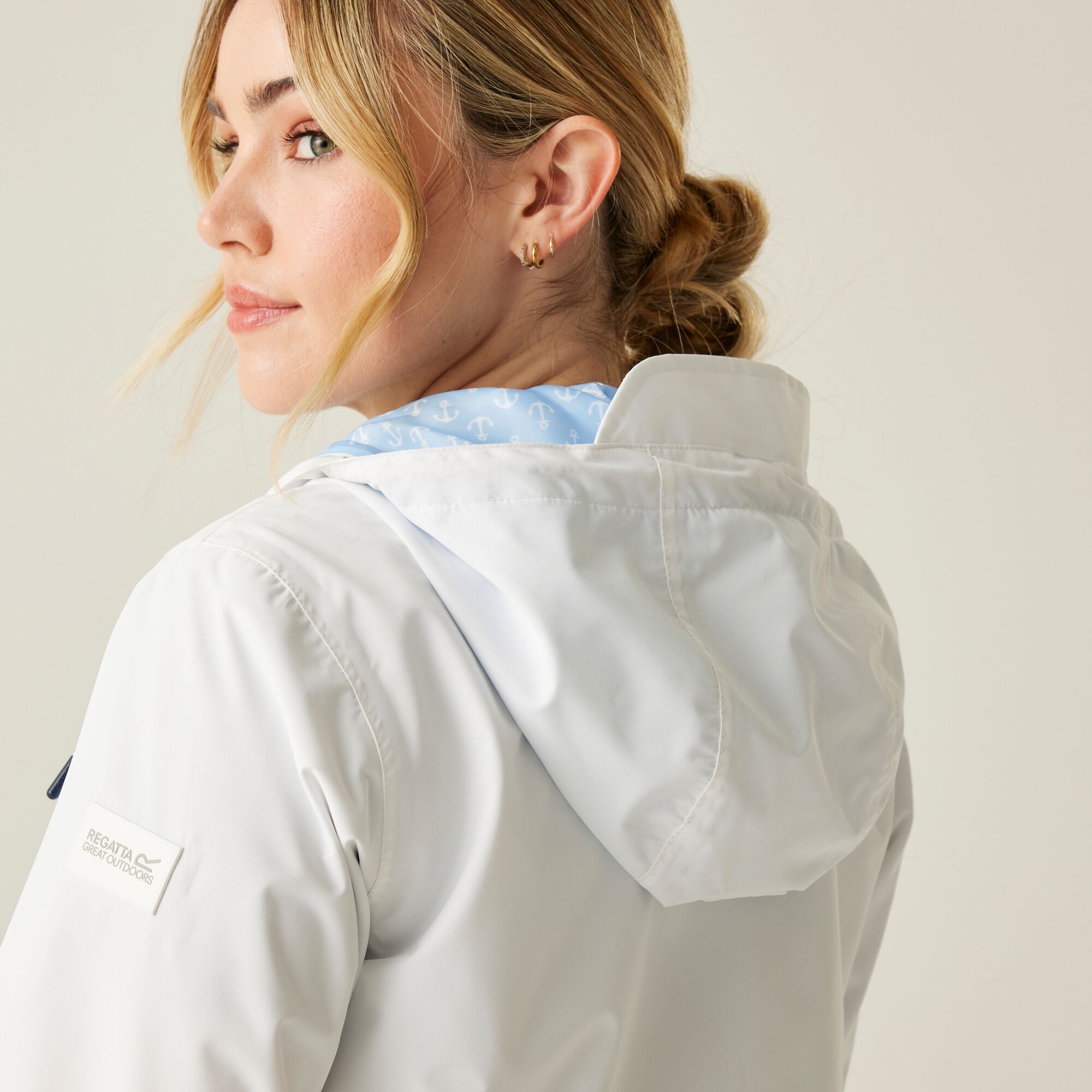 Women's Bayletta II Waterproof Jacket | White