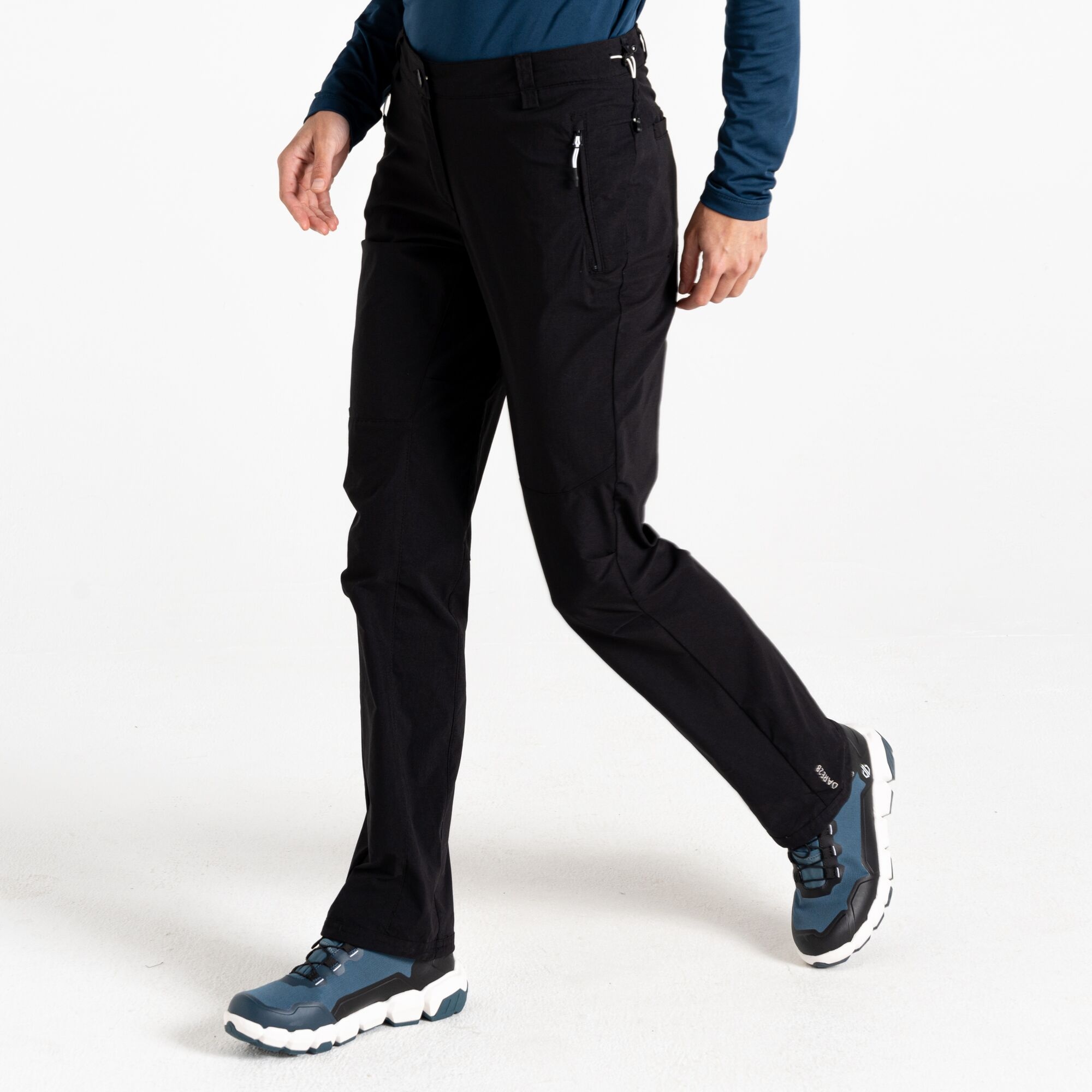 Women's Melodic II Stretch Walking Trousers | Black