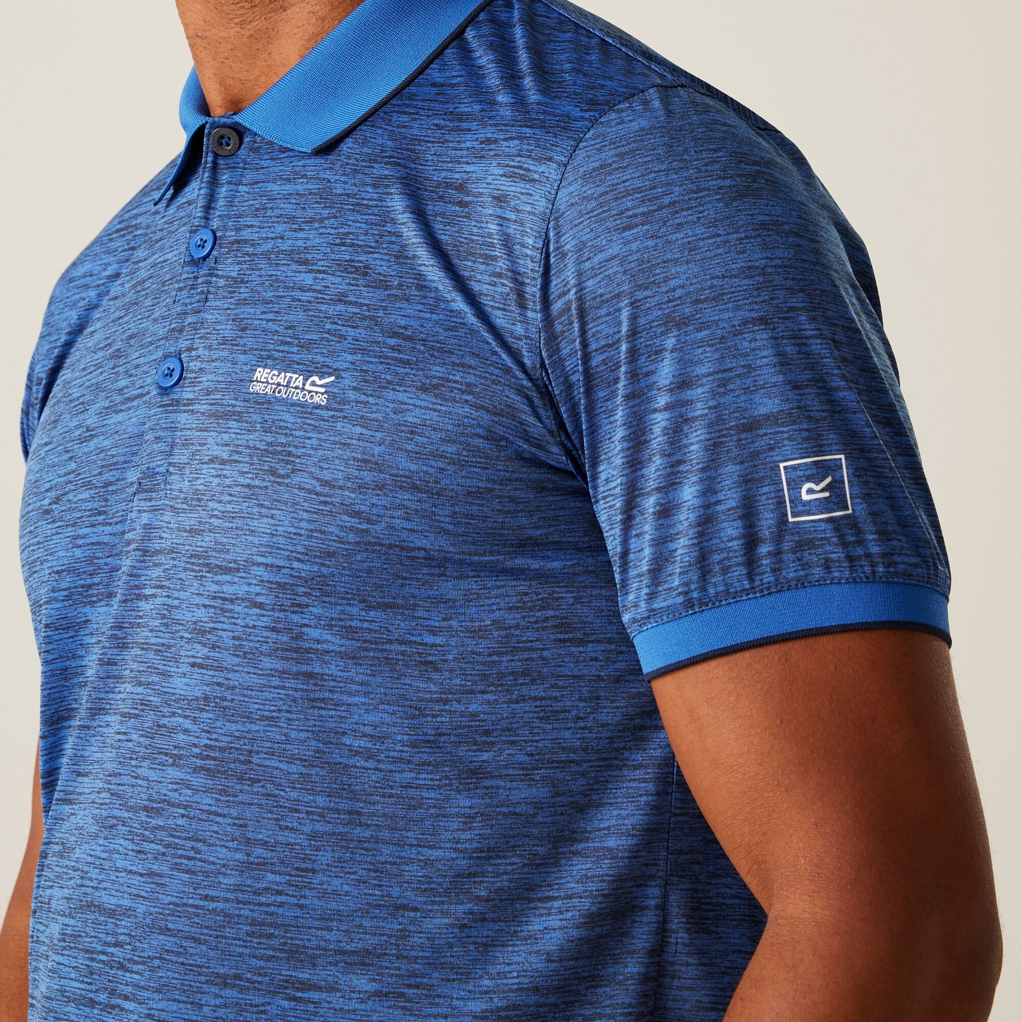 Men's Remex II Jersey Polo Shirt | Olympian Blue