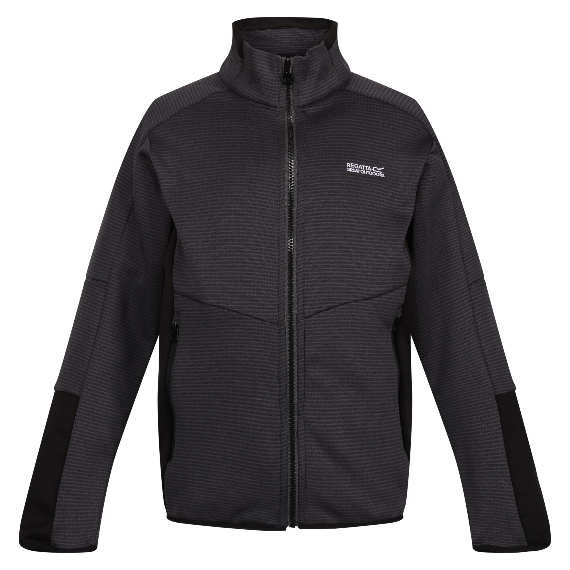 Kids' Highton Winter Full Zip III | Dark Grey Black