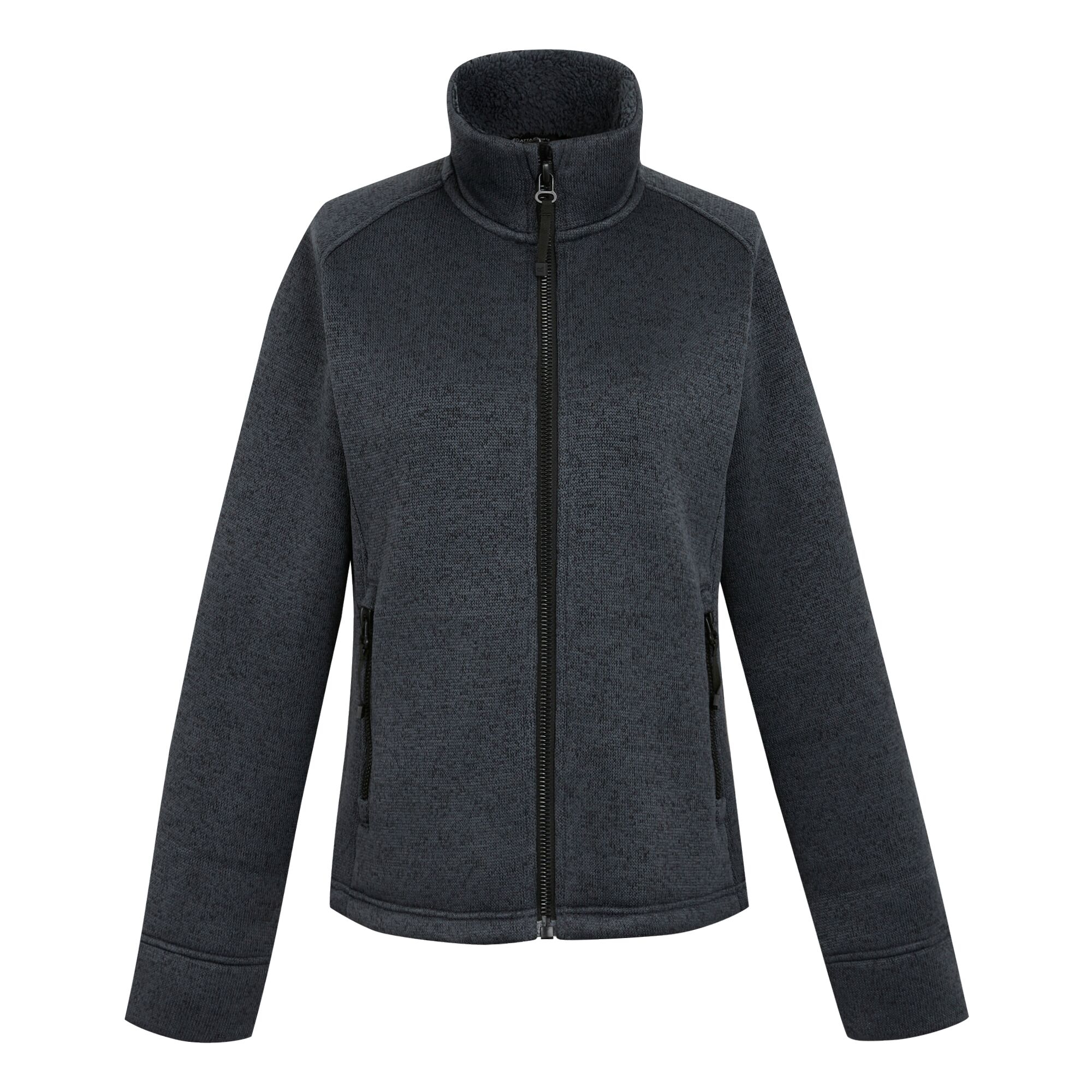 Women's Emilide Full Zip Fleece | Seal Grey