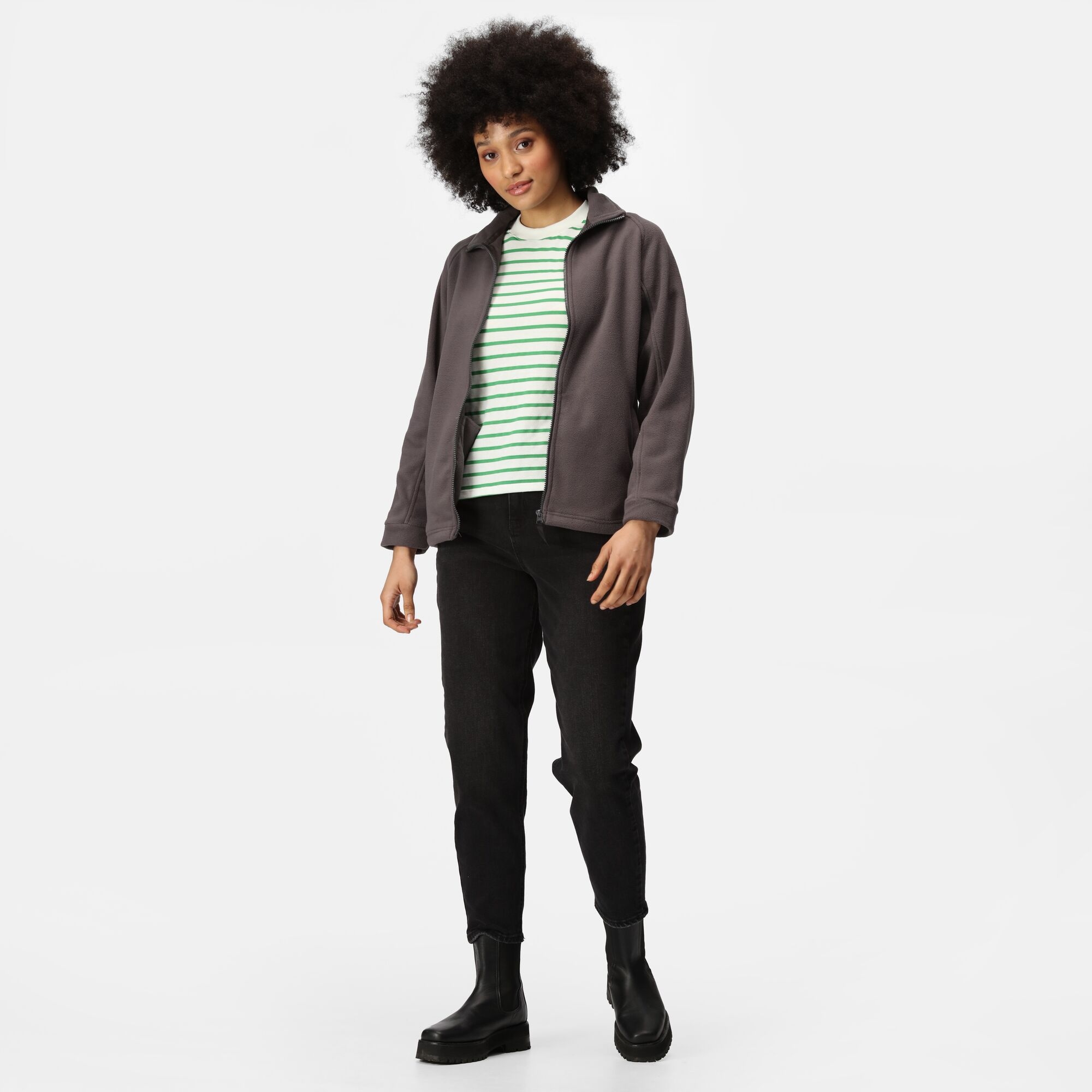 Women's Thor III Fleece | Seal Grey