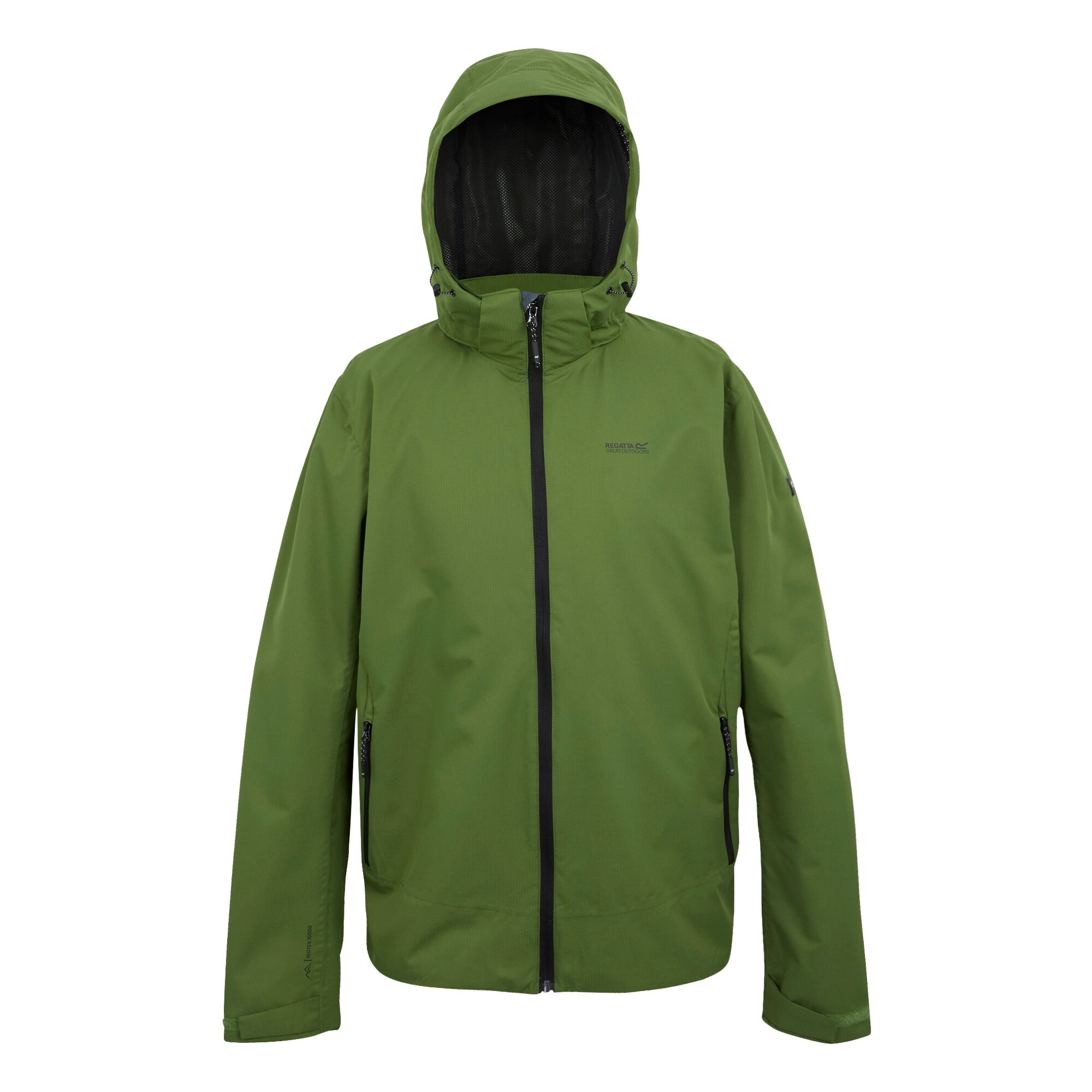 Men's Oakhowe Waterproof Jacket | Nephrite Green