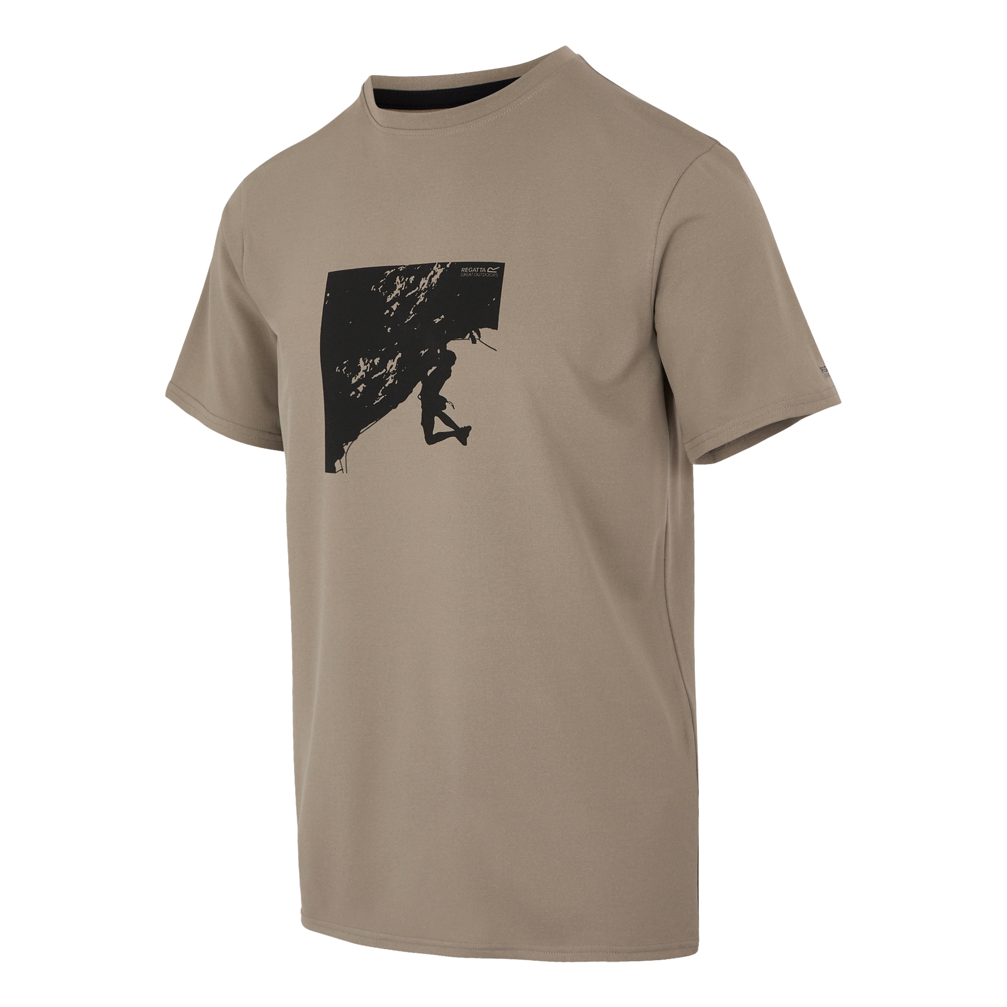 Men's Fingal Stretch T-shirt | Golden Sand