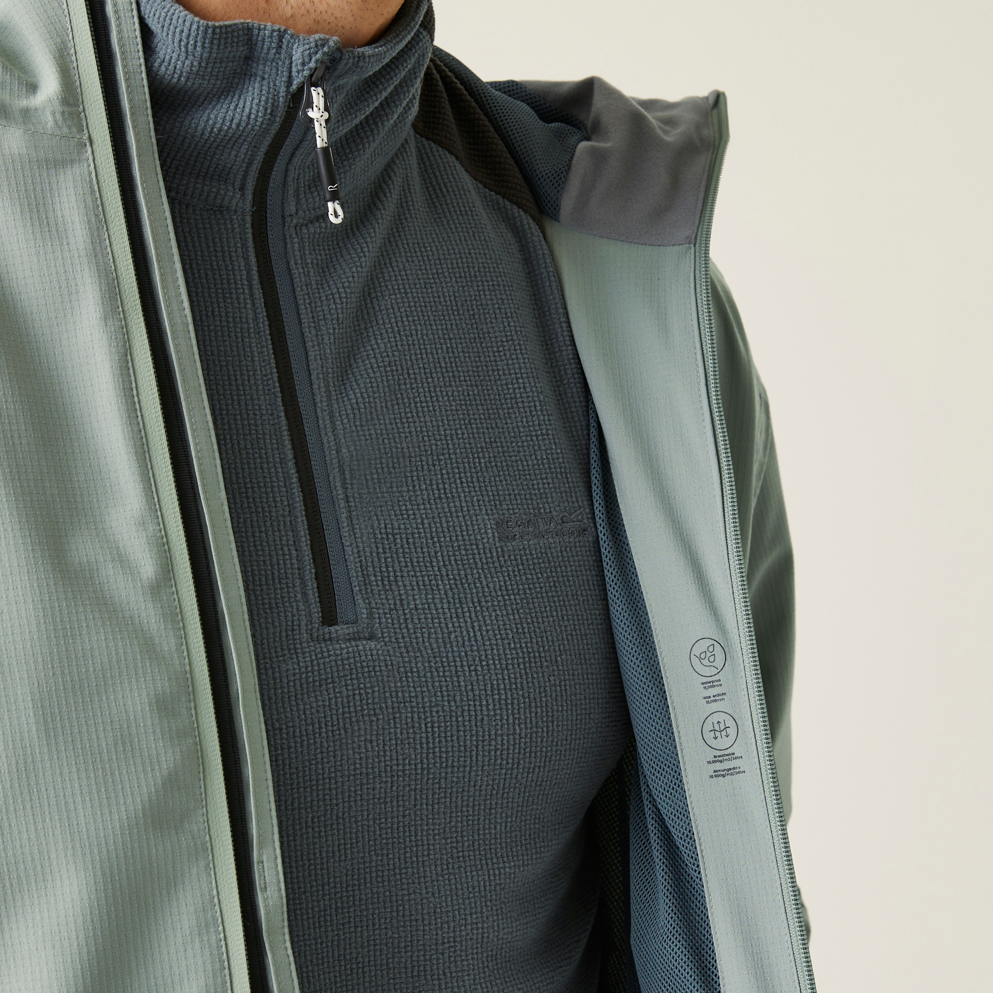 Men's Okara Waterproof Jacket | Glacier