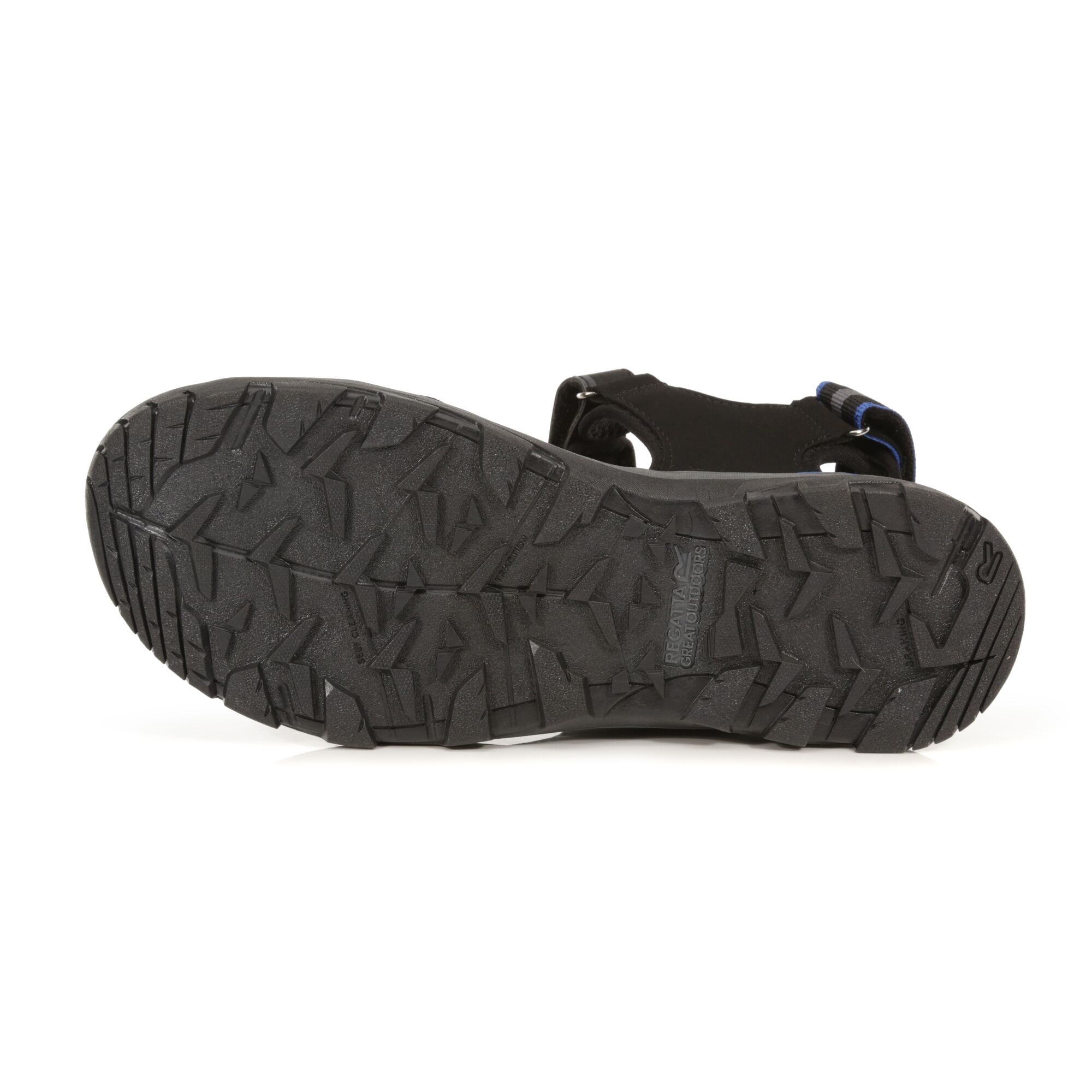 Men's Kota Drift Lightweight Walking Sandals | Black Nautical Blue Dark Grey