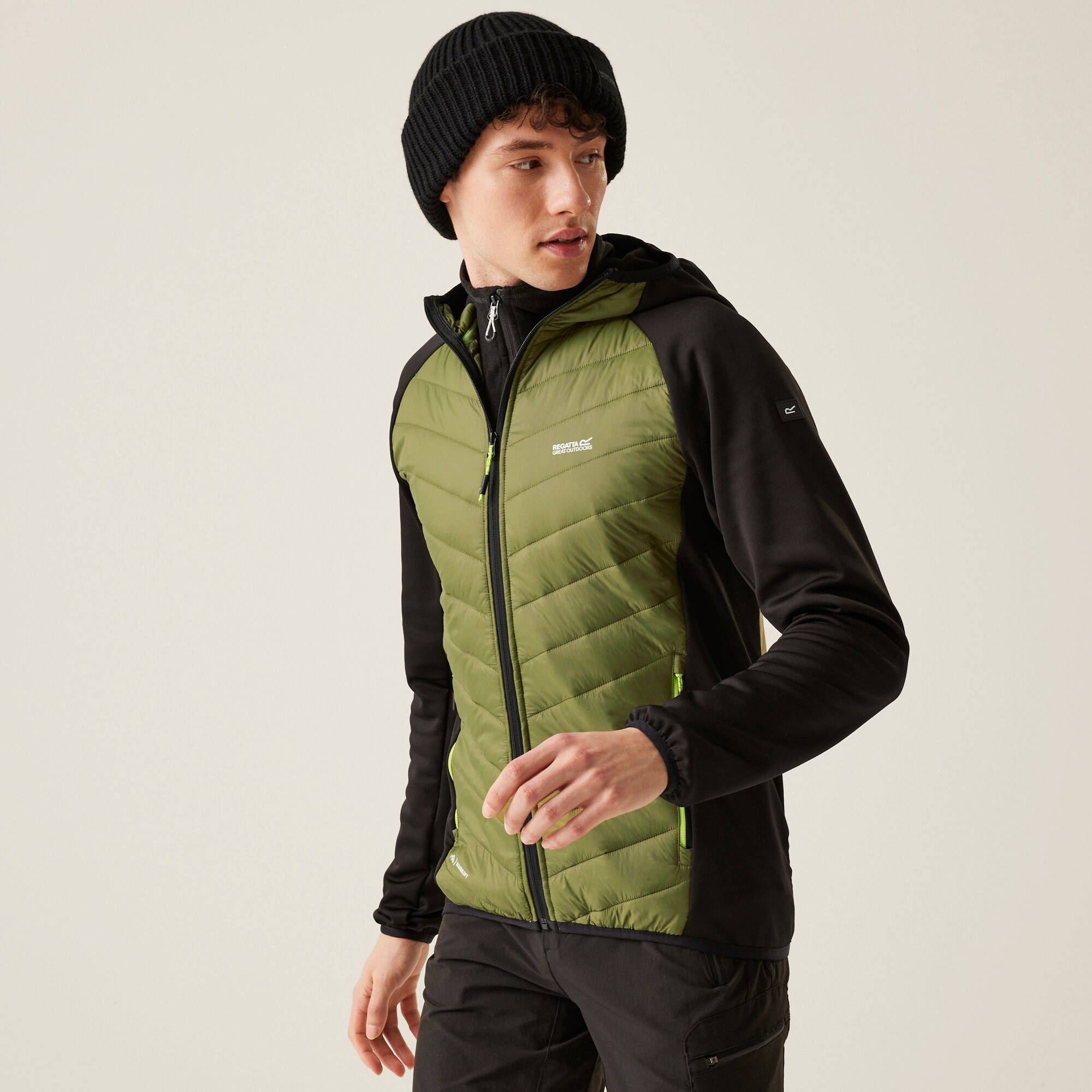 Men's Andreson VIII Hybrid Jacket | Nephrite Green Black