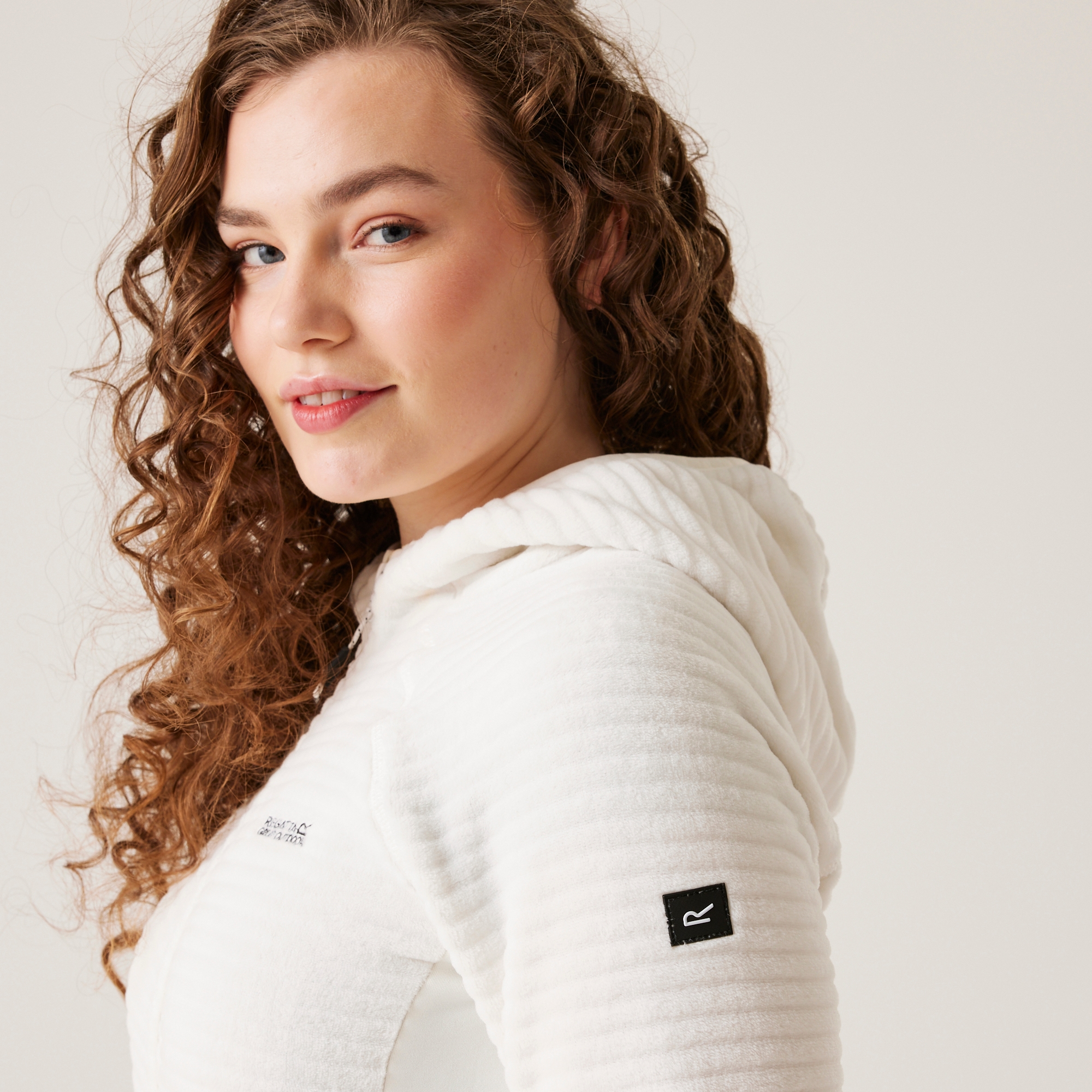 Women's Endra Hooded Fleece | Blanc De Blanc