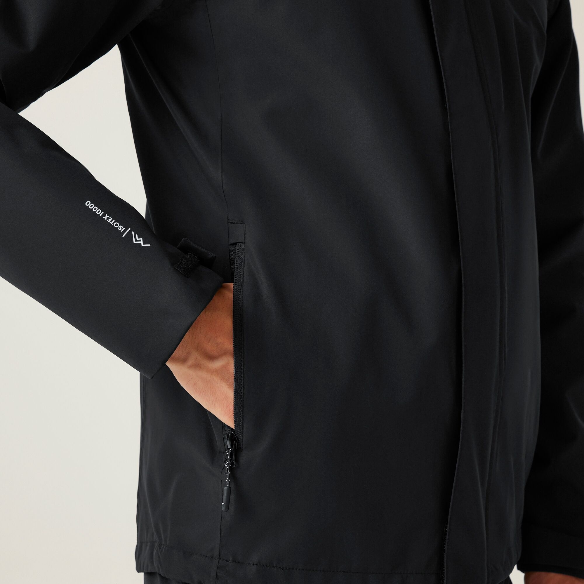 Men's Matt II Waterproof Jacket | Black