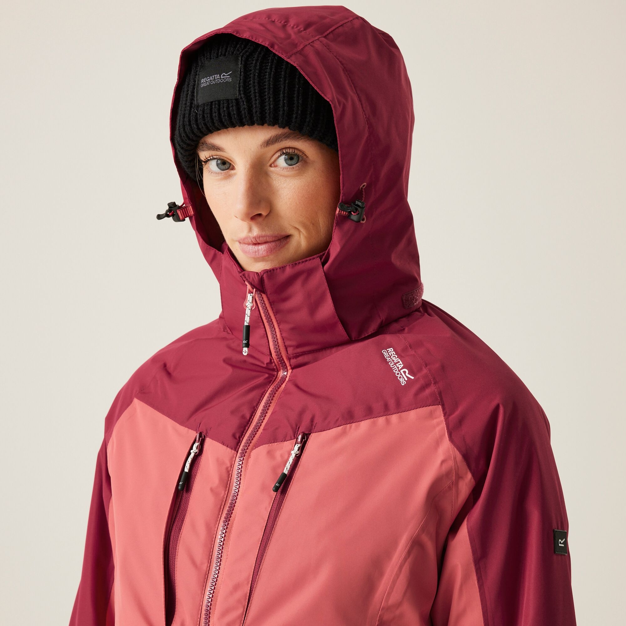 Women's Calderdale II Winter Jacket | Mineral Red Rumba Red