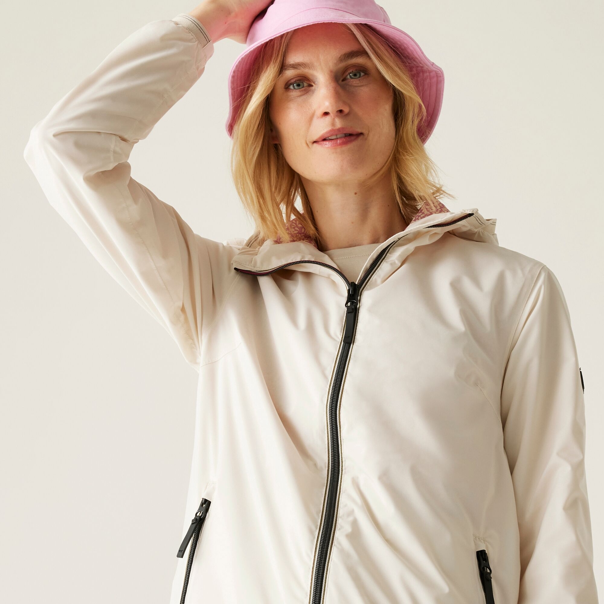 Women's Lioka Waterproof Jacket | Light Vanilla