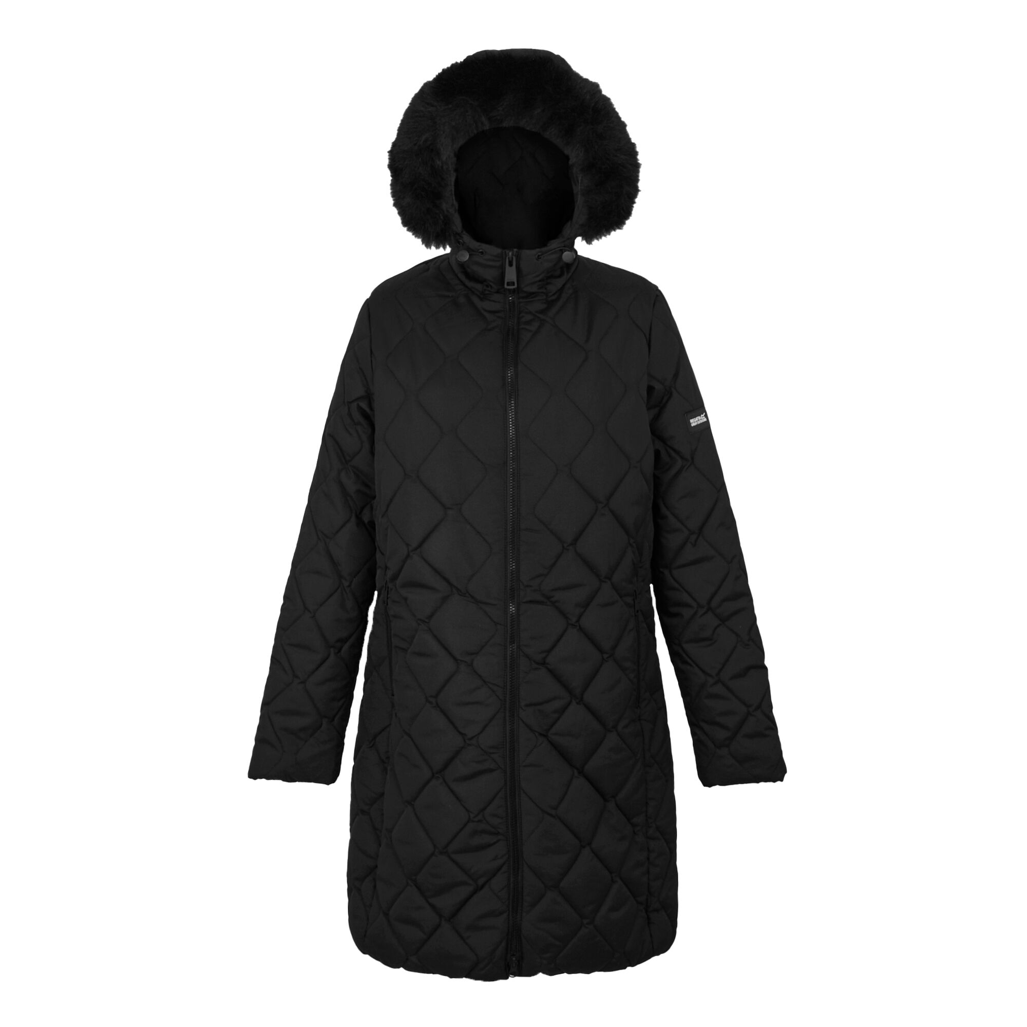 Women's Fritha III Insulated Parka Jacket | Black